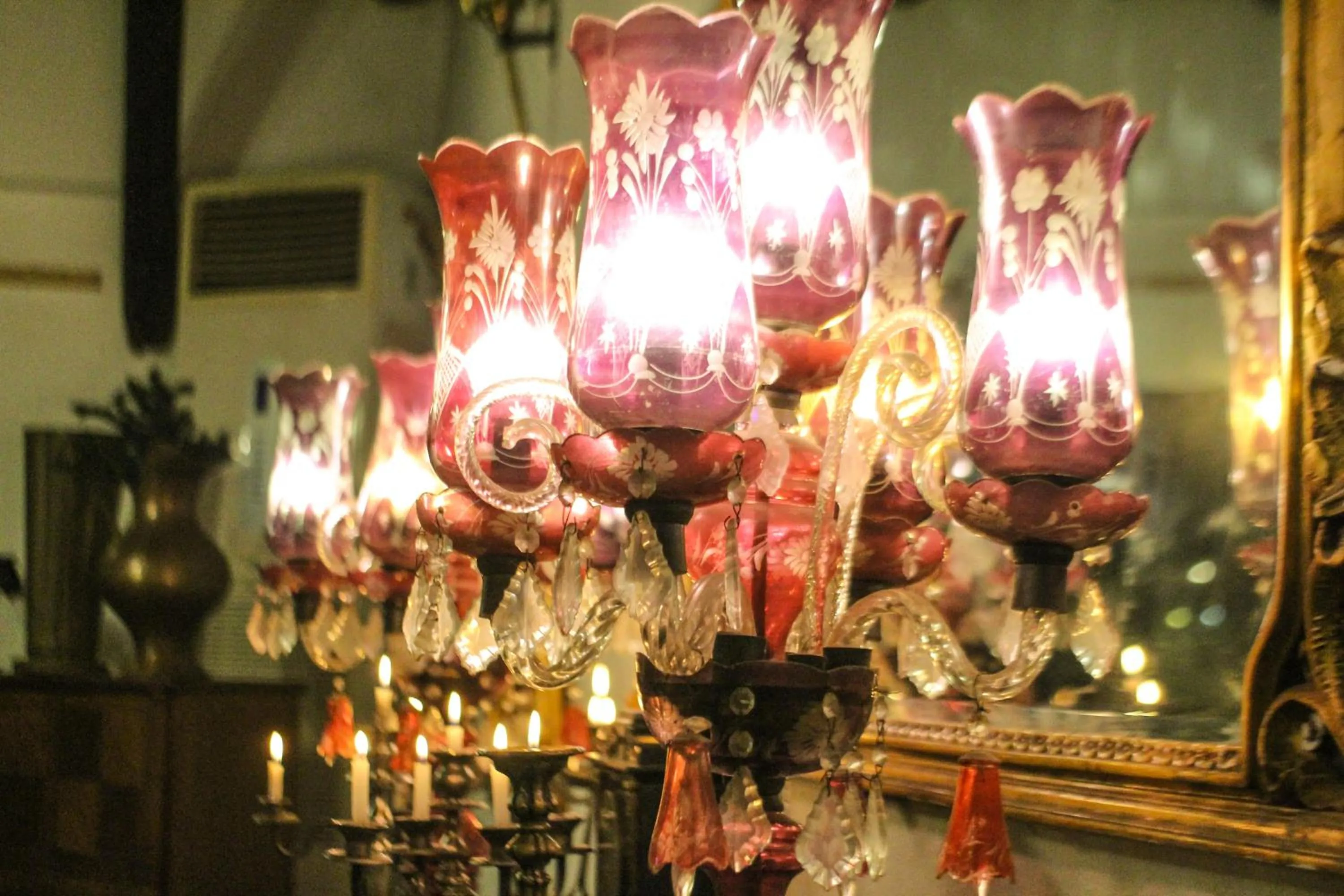 Decorative detail in Dar Zaghouan