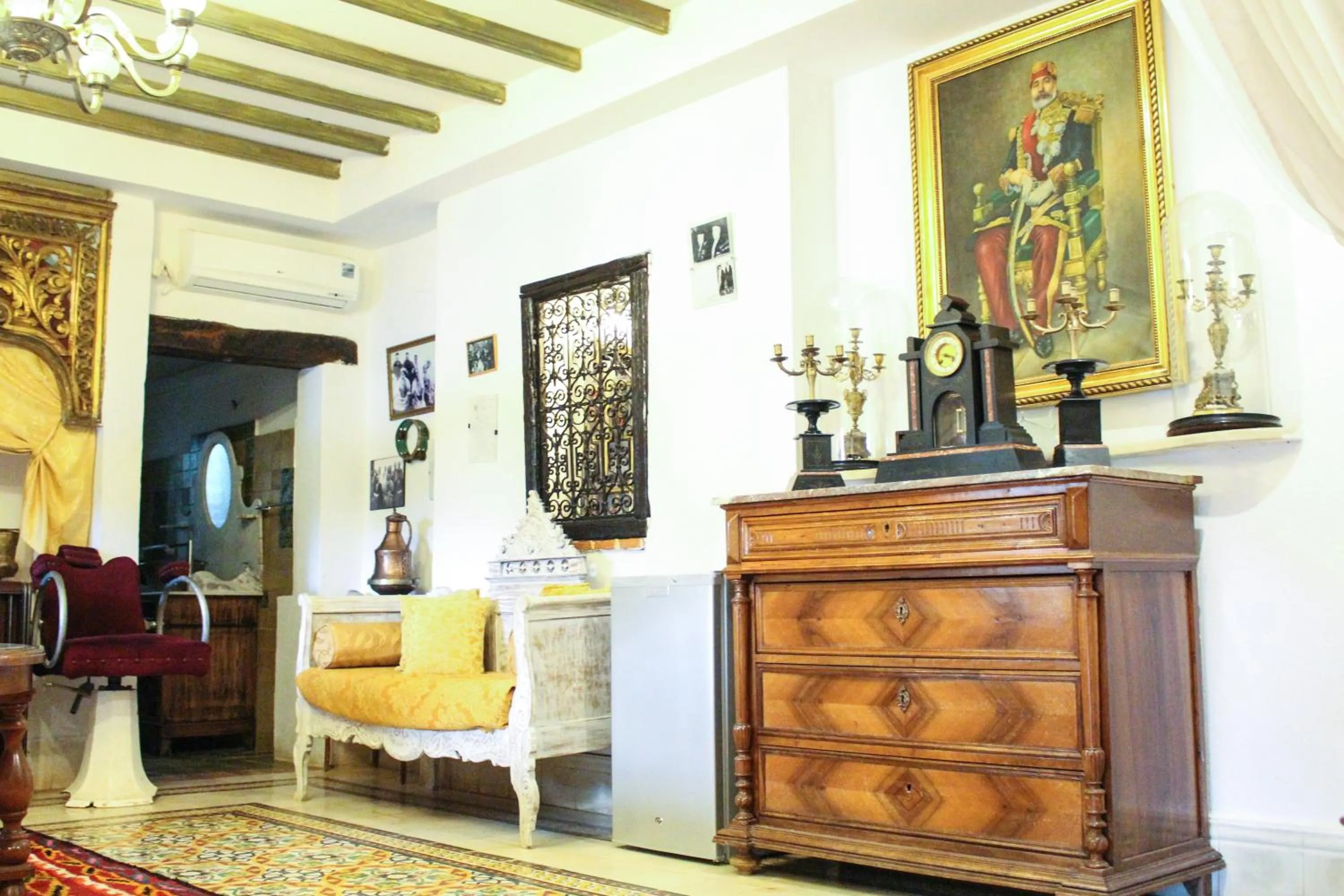 Living room in Dar Zaghouan