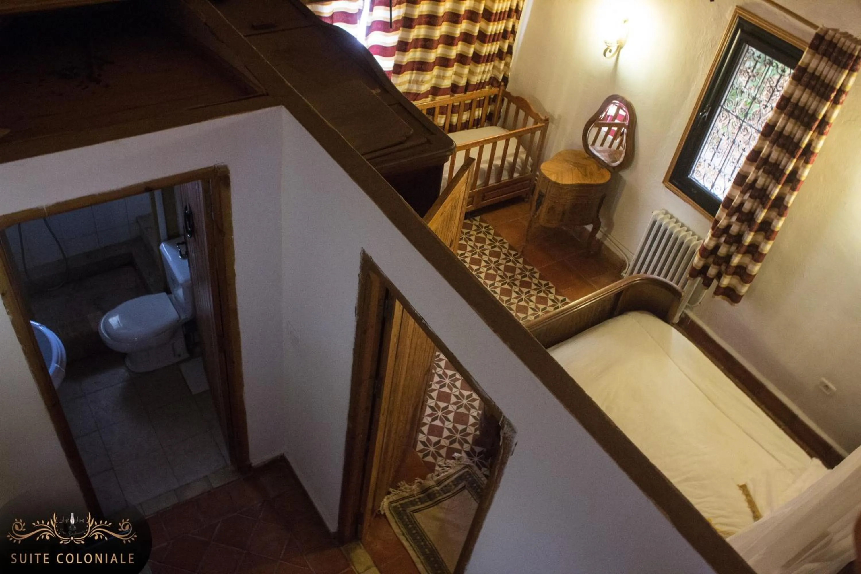 Shower, Bed in Dar Zaghouan