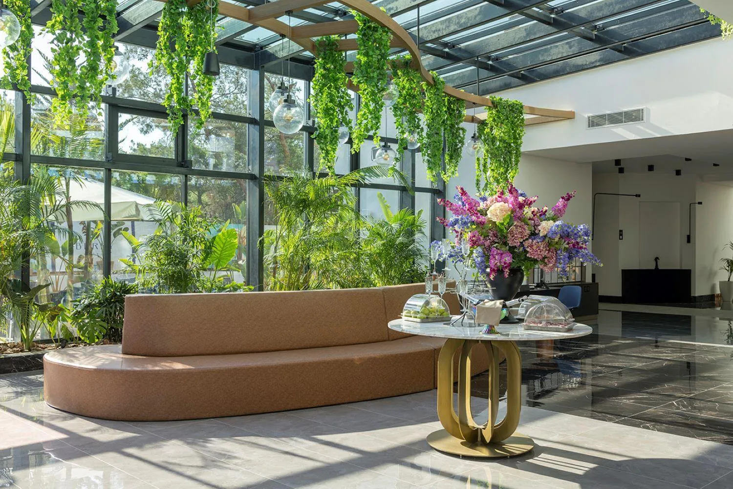 Lobby or reception in Berry Blue Hotels