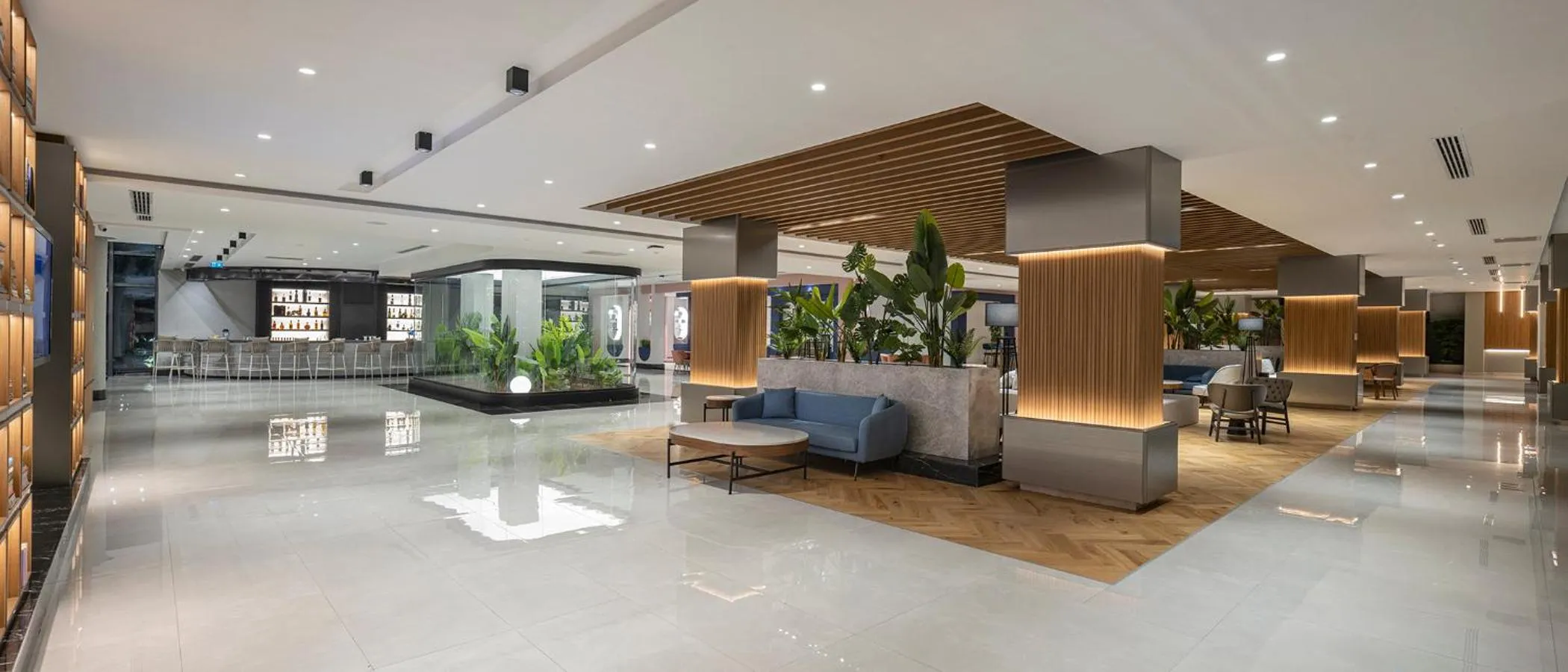 Lobby or reception in Berry Blue Hotels