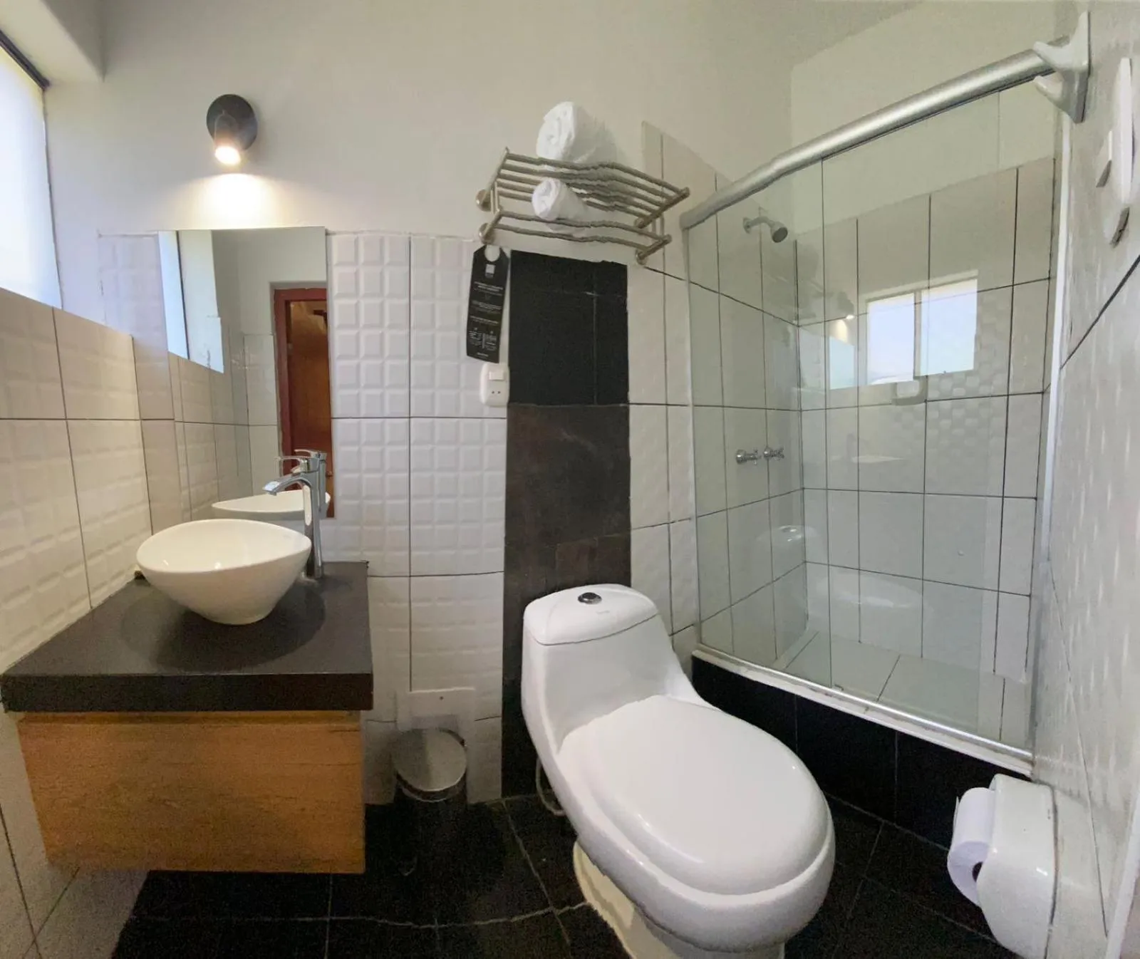 Bathroom in Rua Hoteles Talara