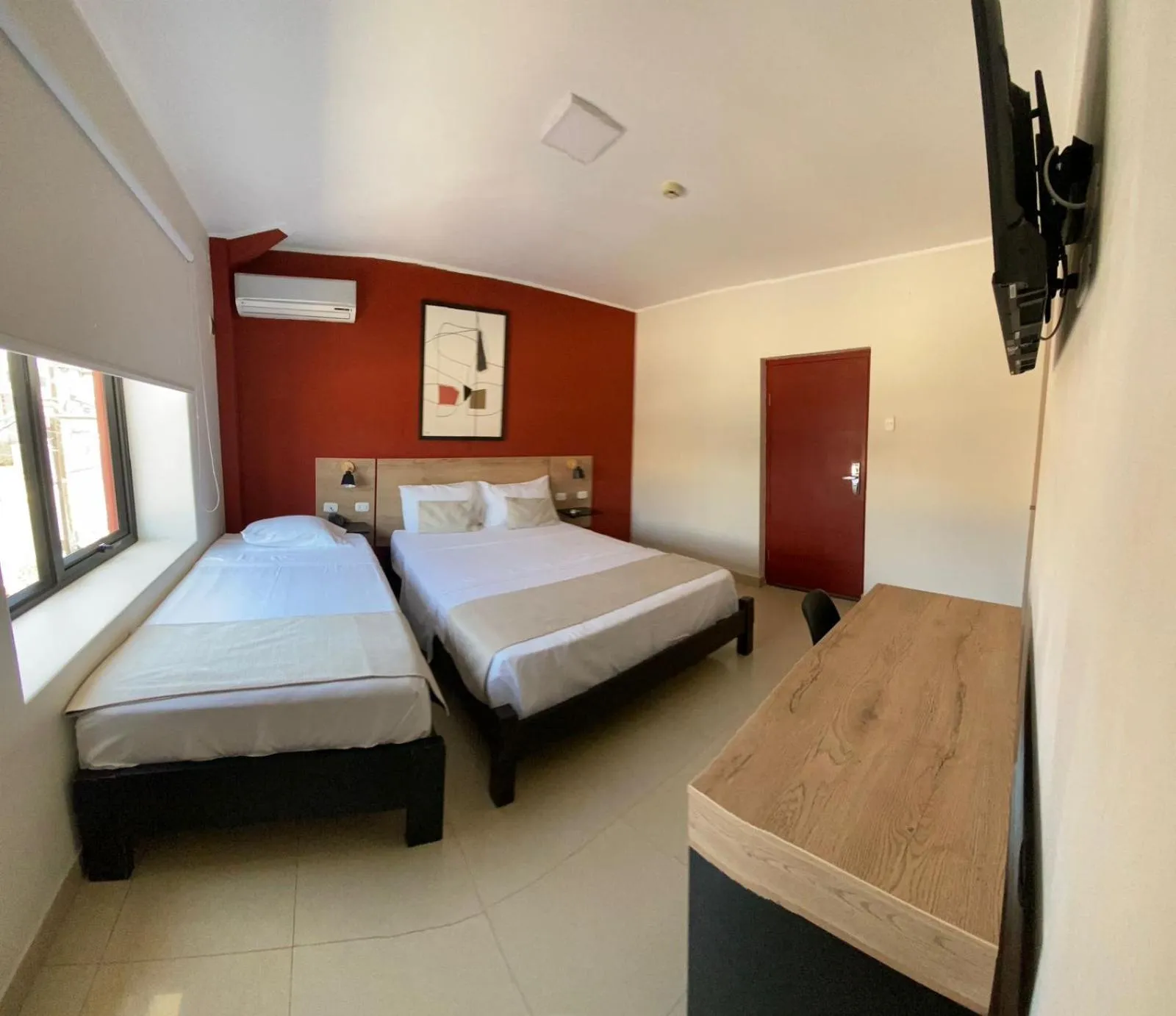 Photo of the whole room, Bed in Rua Hoteles Talara