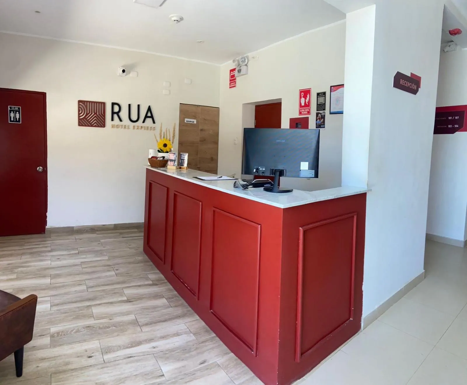 Lobby or reception in Rua Hoteles Talara