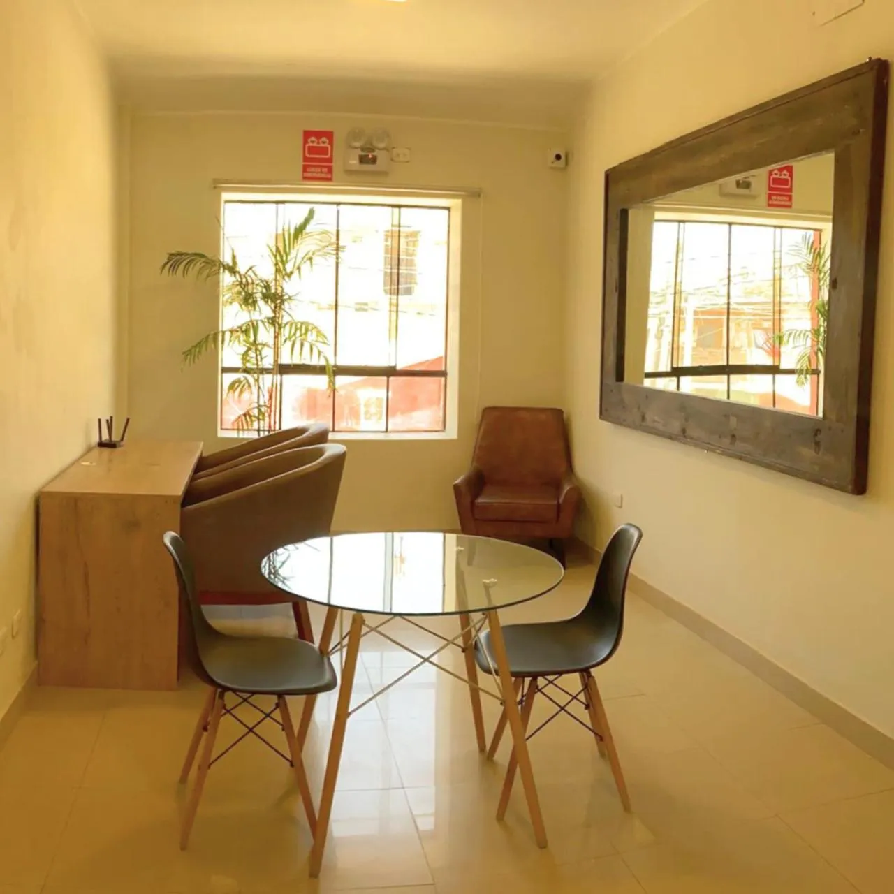 Living room in Rua Hoteles Talara