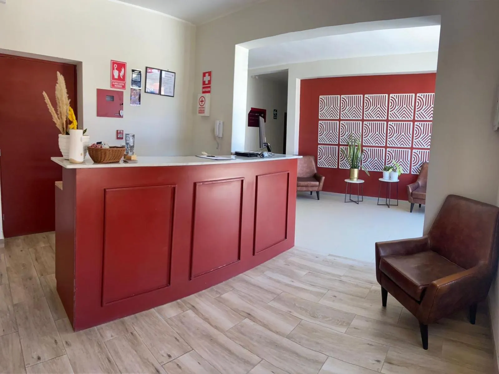 Lobby or reception in Rua Hoteles Talara