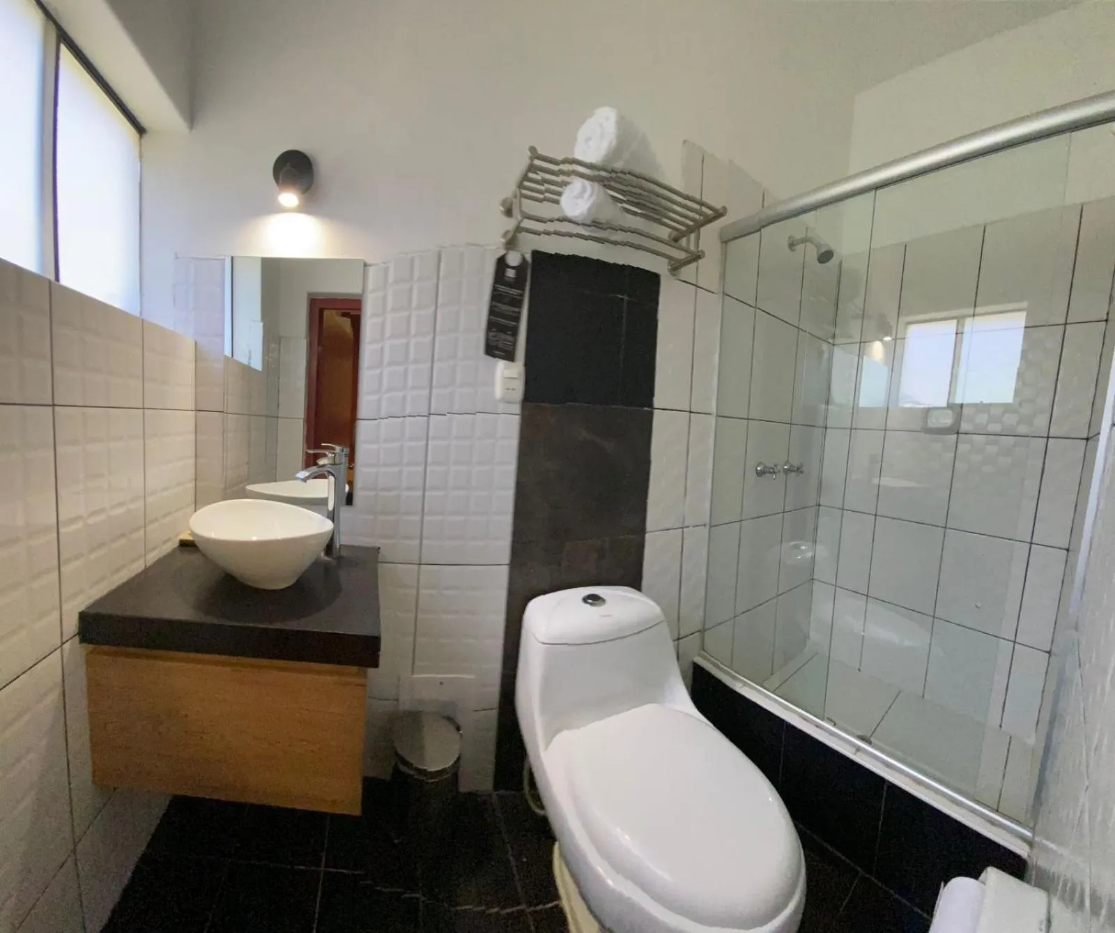 Bathroom in Rua Hoteles Talara