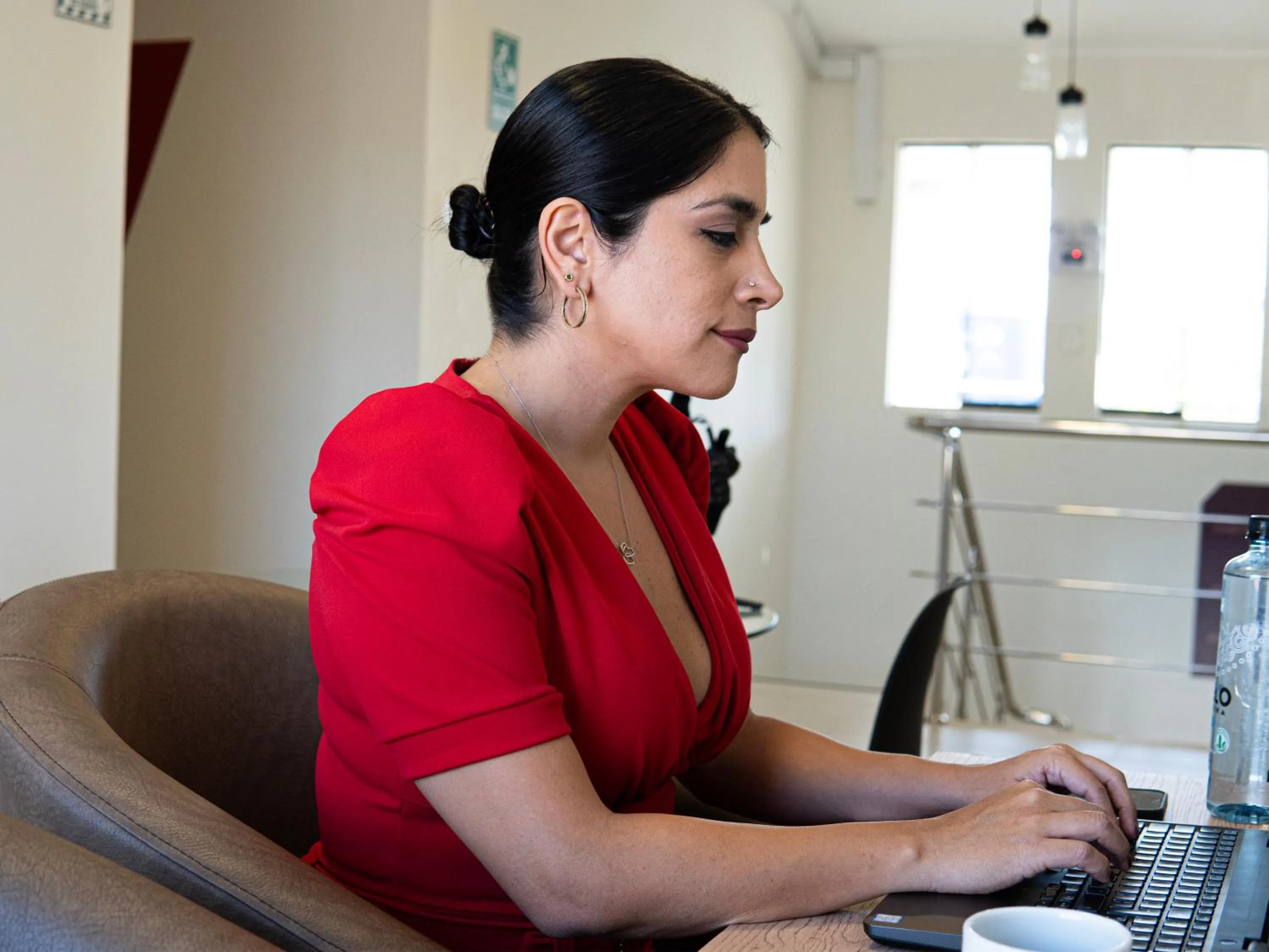 Seating area in Rua Hoteles Talara