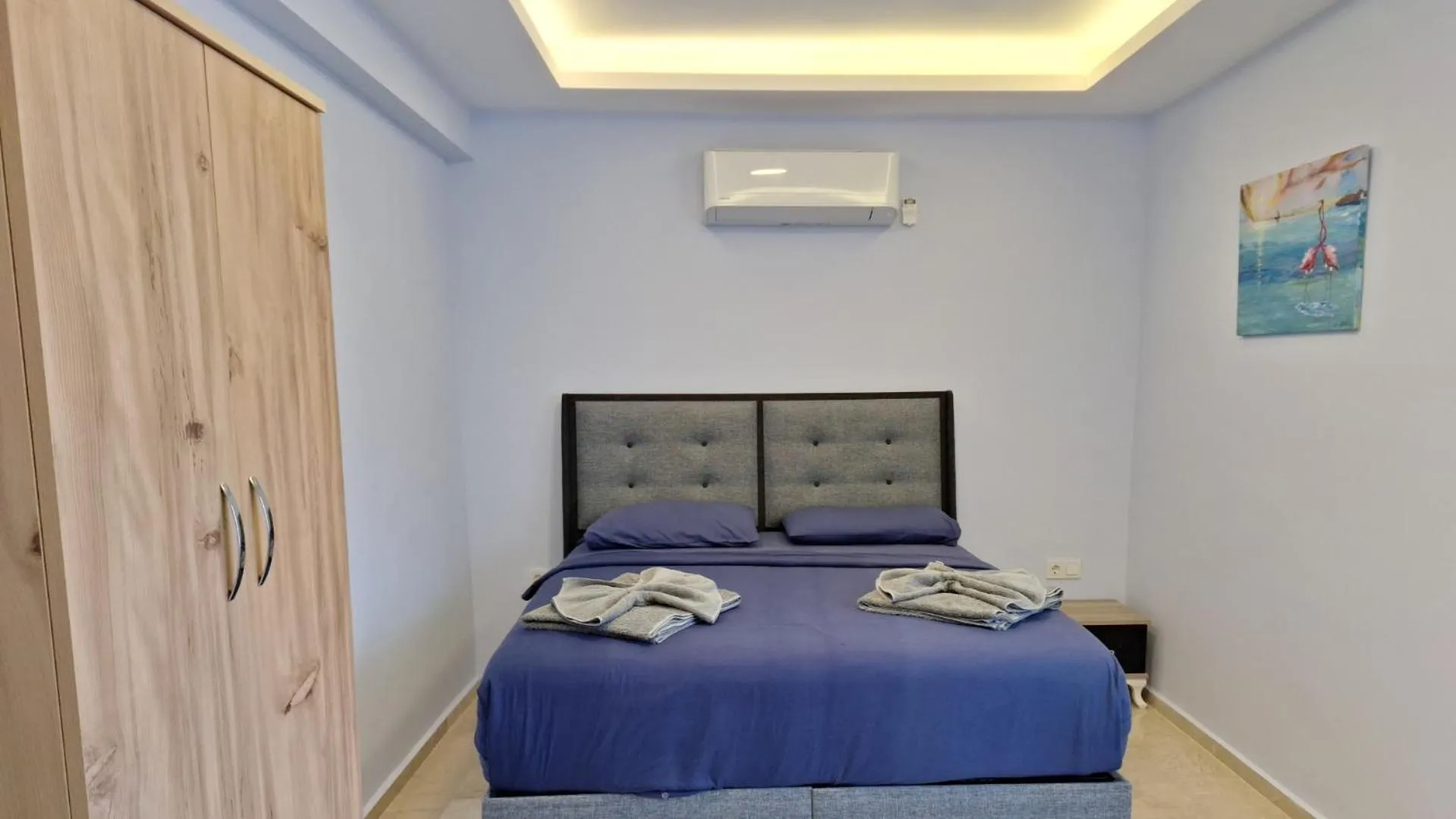 Bed in Mert Homes Marmaris