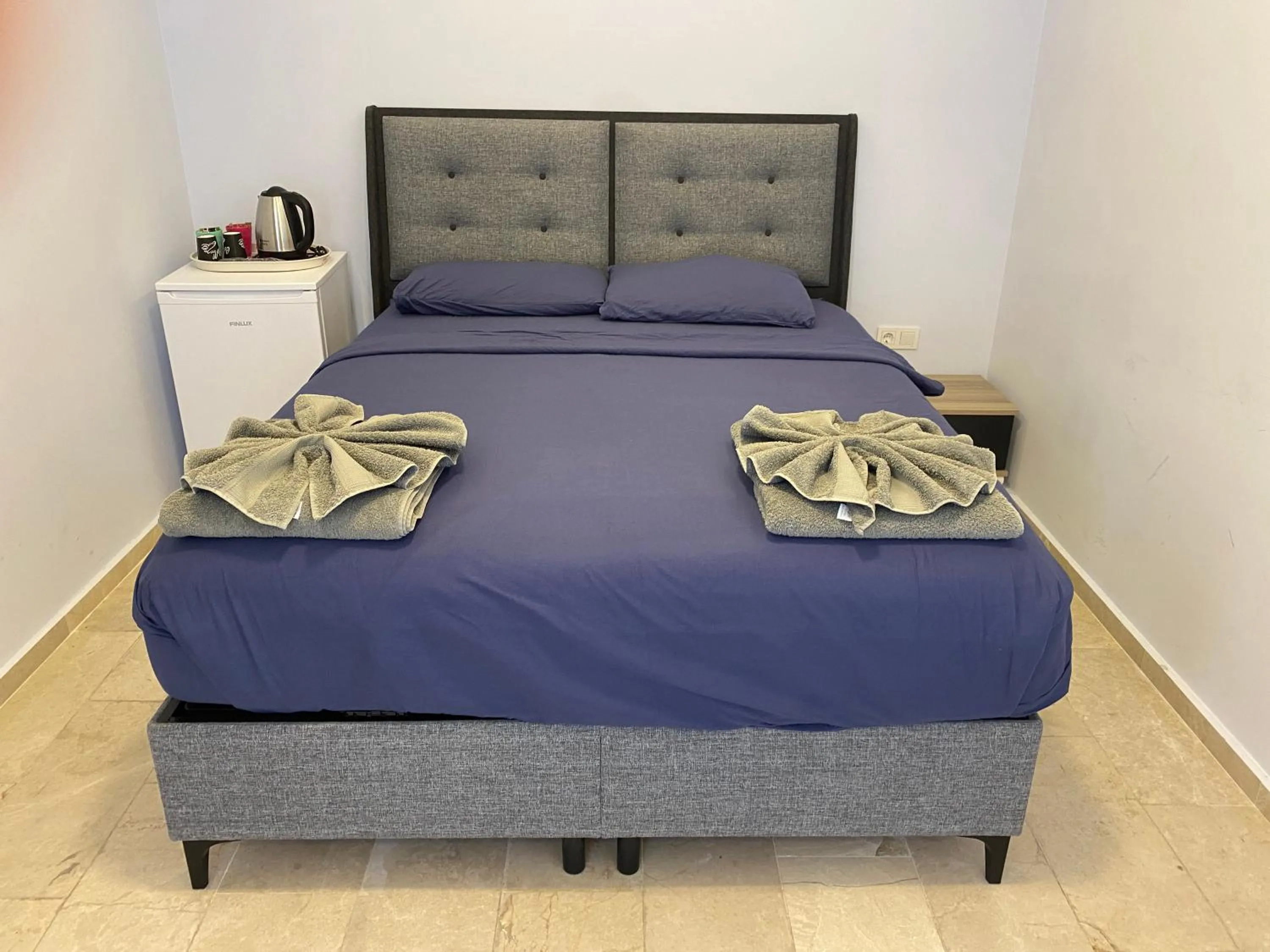 Bed in Mert Homes Marmaris