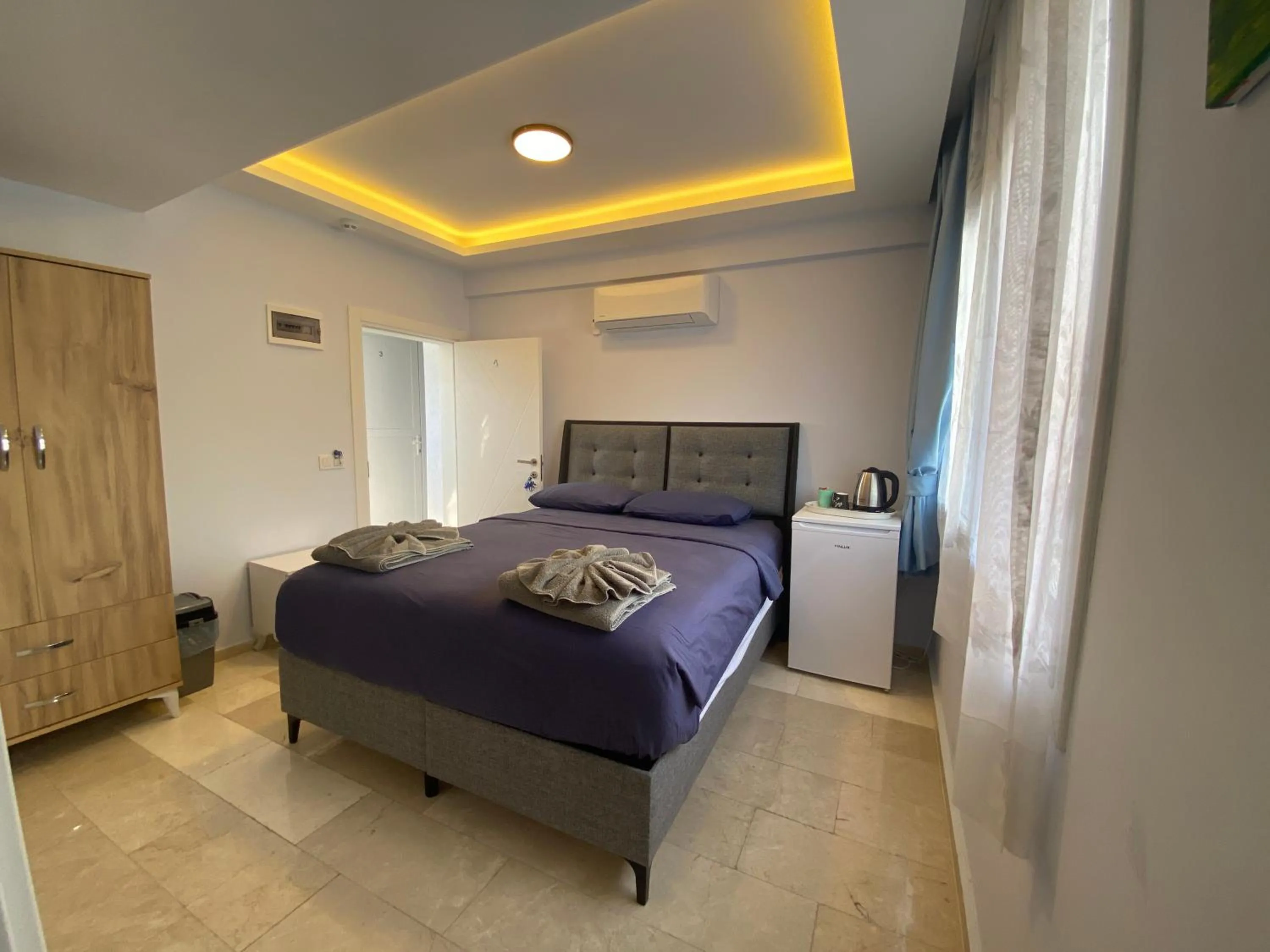 Bed in Mert Homes Marmaris