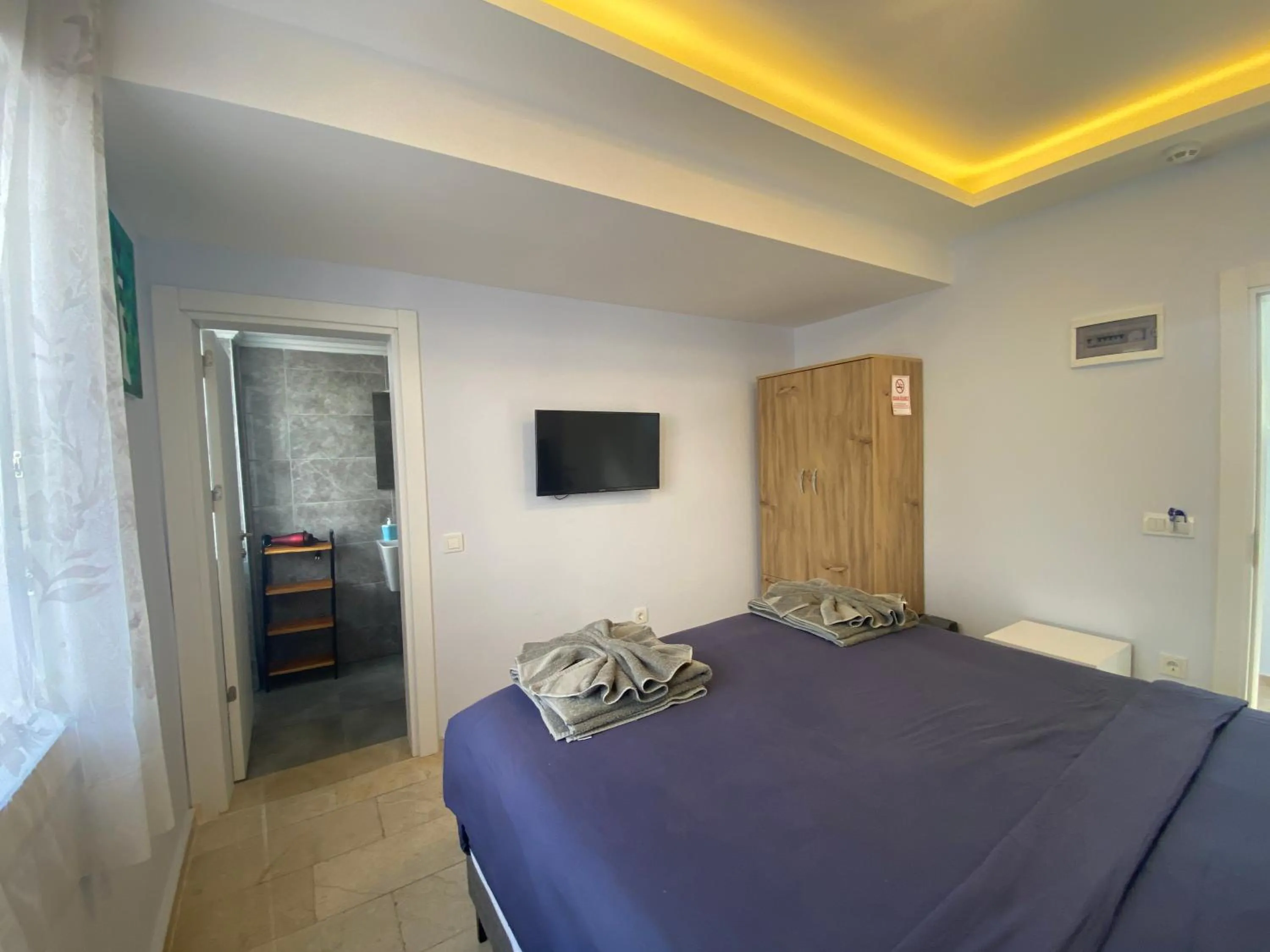 Bed in Mert Homes Marmaris