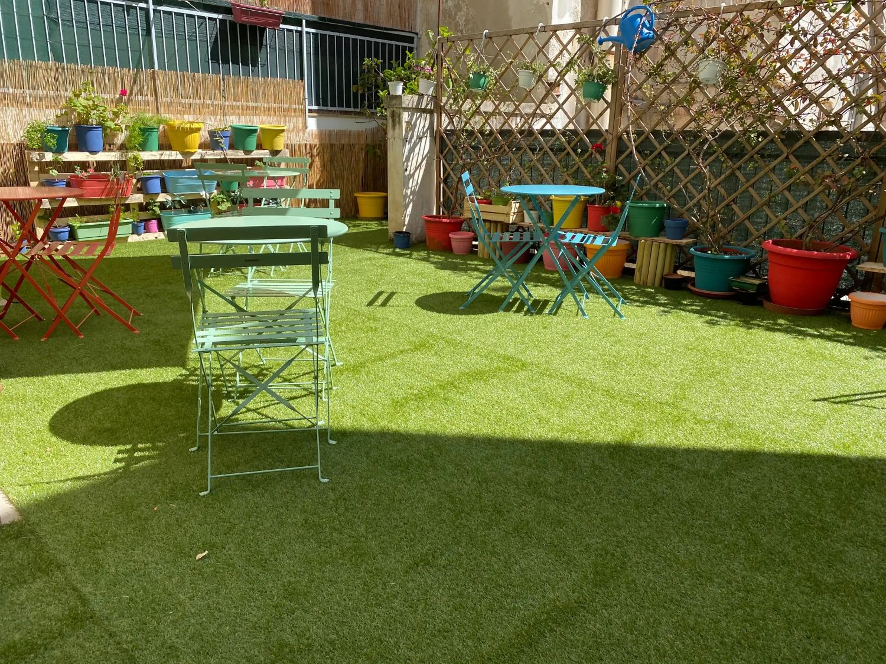 Garden in Olive Tree