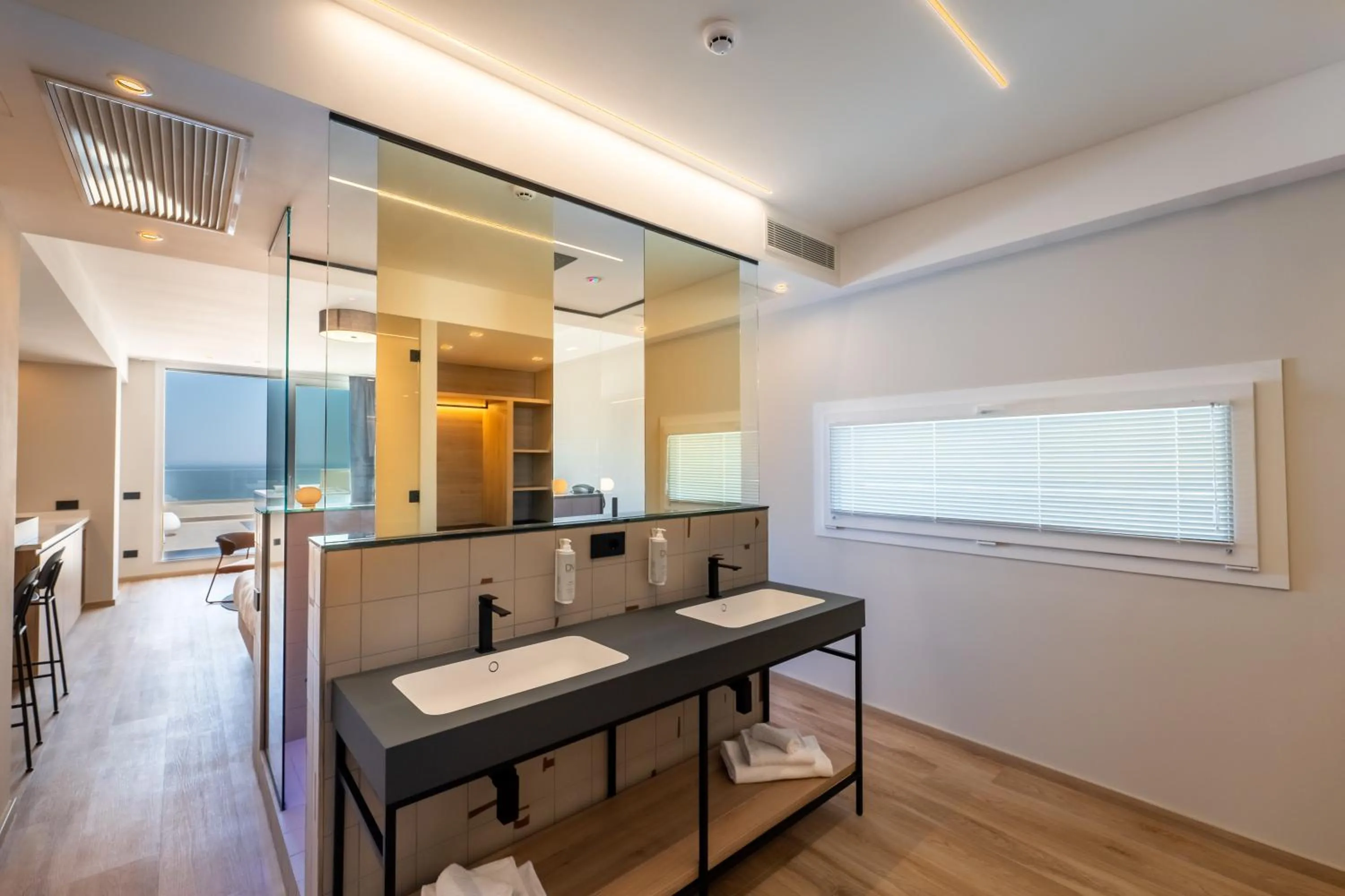 Bathroom in Hotel Sporting Riccione