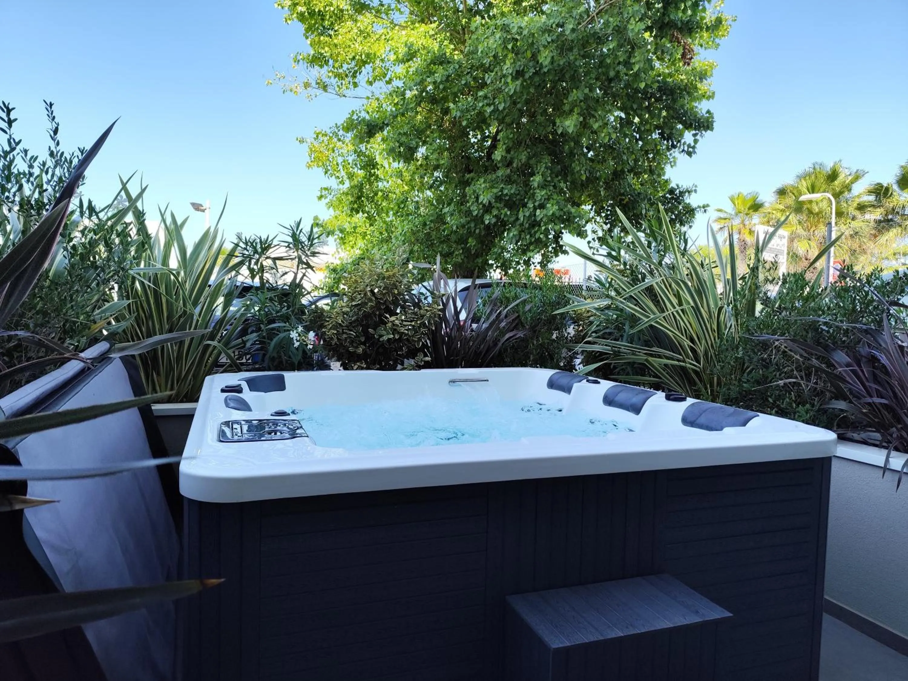 Hot Tub in Hotel Sporting Riccione