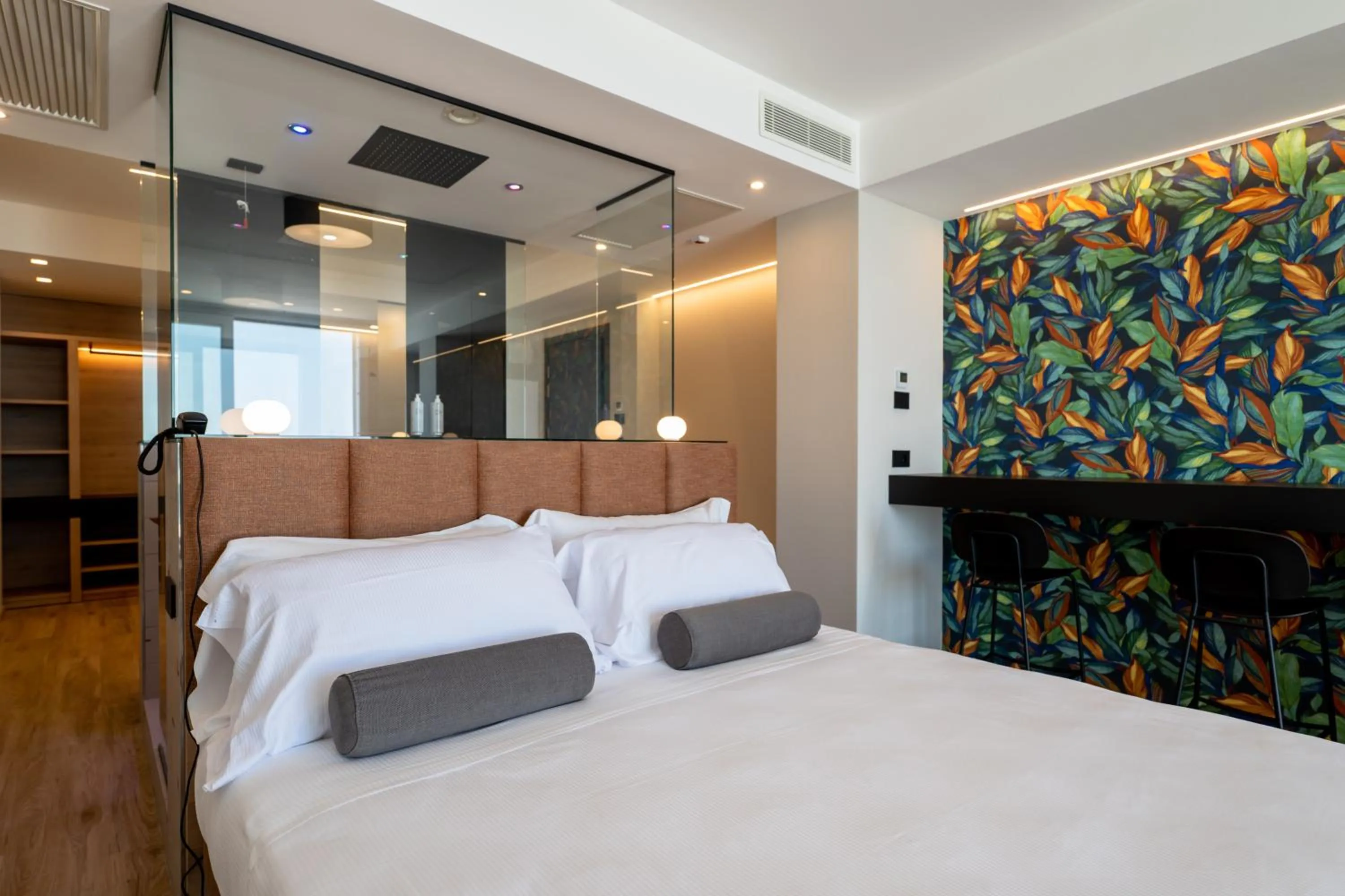 Bed in Hotel Sporting Riccione