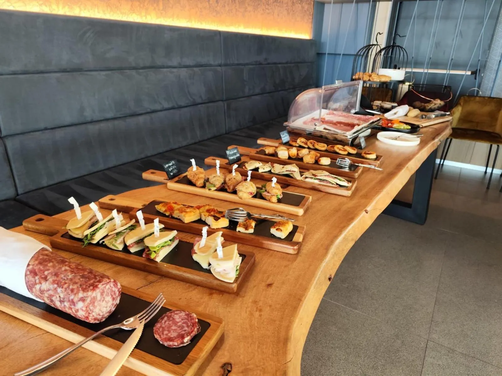 Lounge or bar in Hotel Sporting Riccione