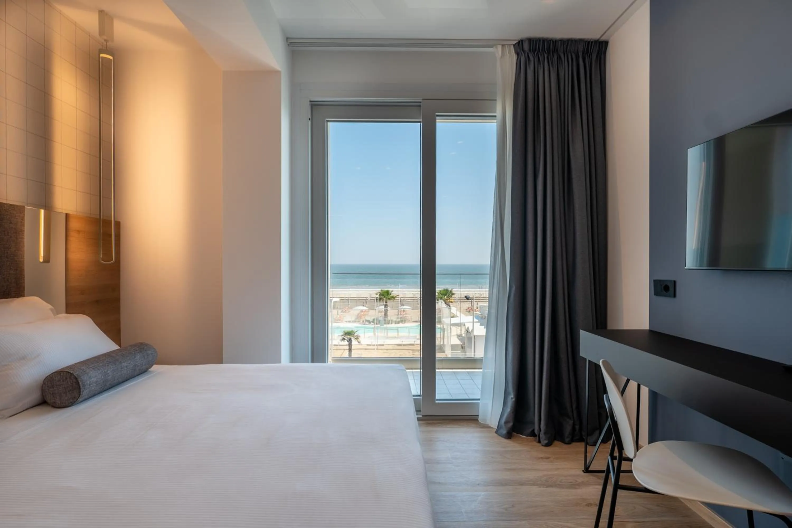 Bed in Hotel Sporting Riccione