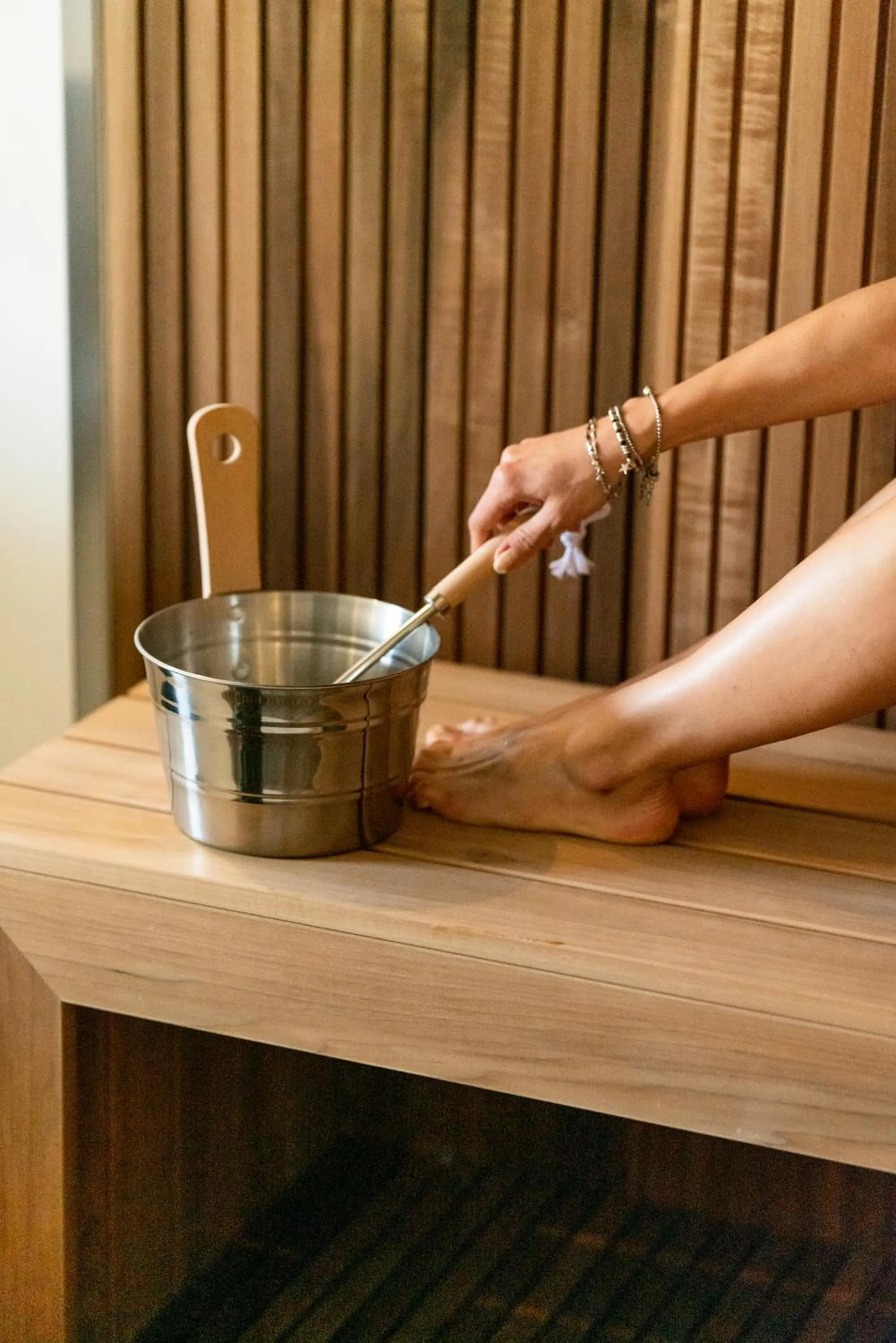 Sauna in Hotel Sporting Riccione