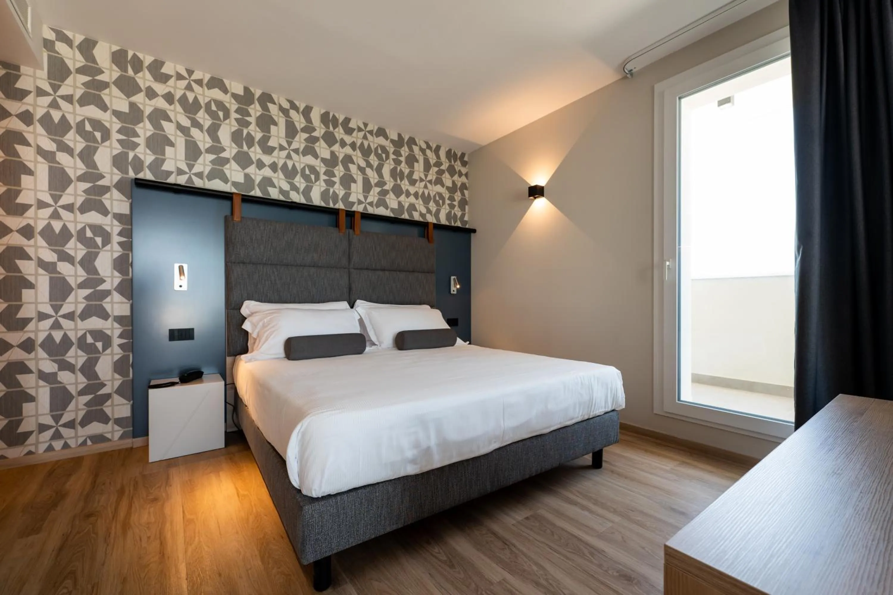 Bed in Hotel Sporting Riccione