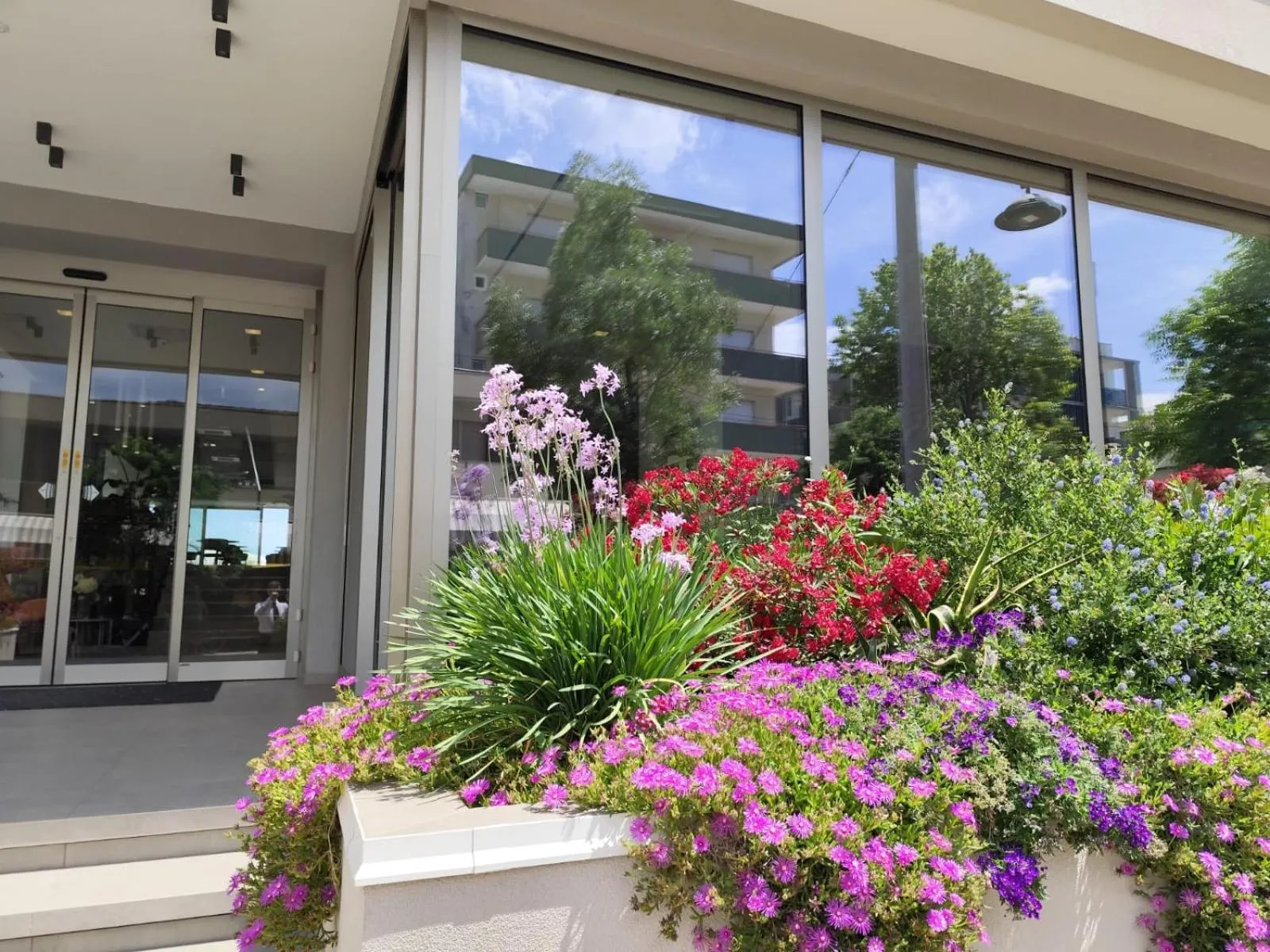 Property building in Hotel Sporting Riccione