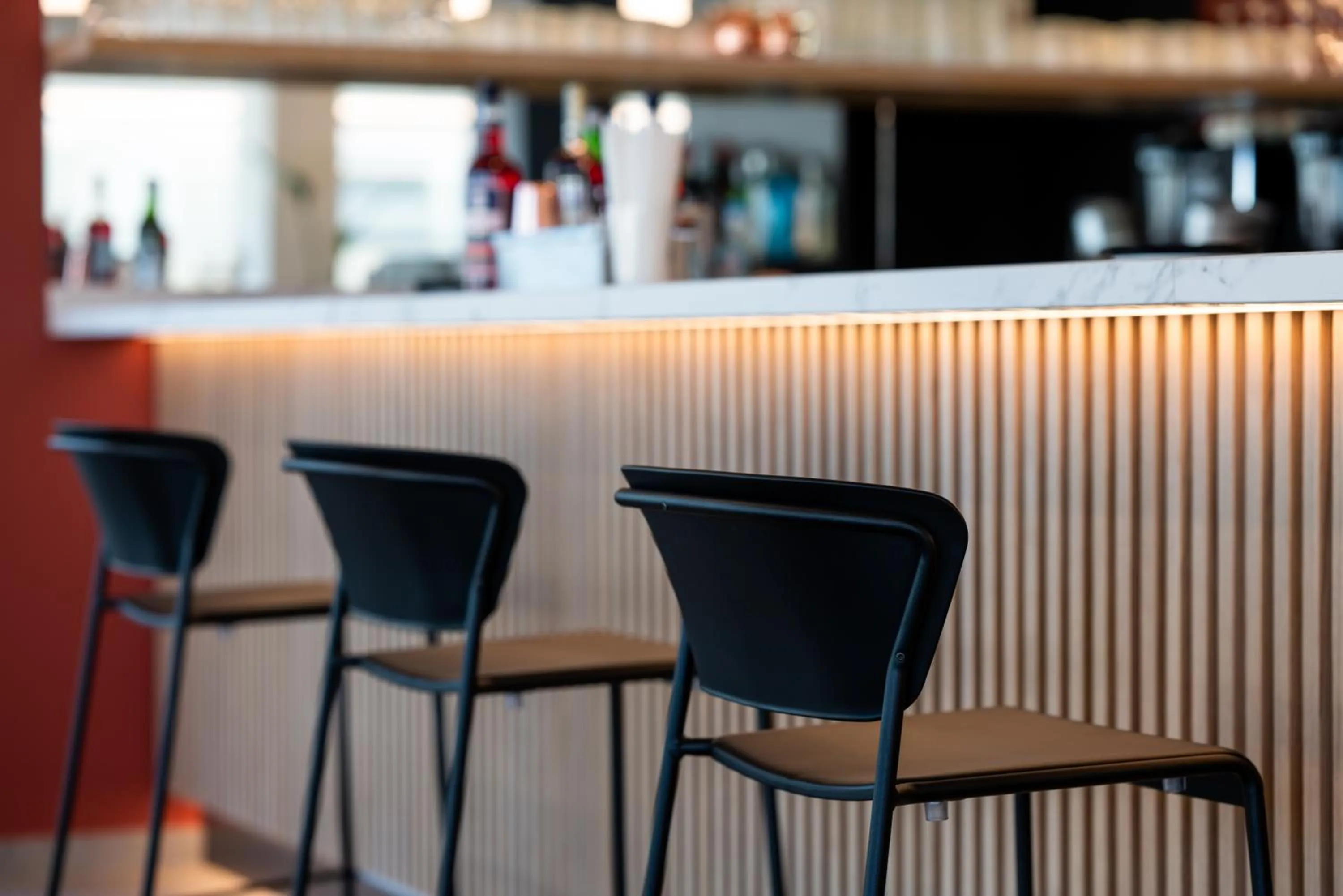 Lounge or bar in Hotel Sporting Riccione