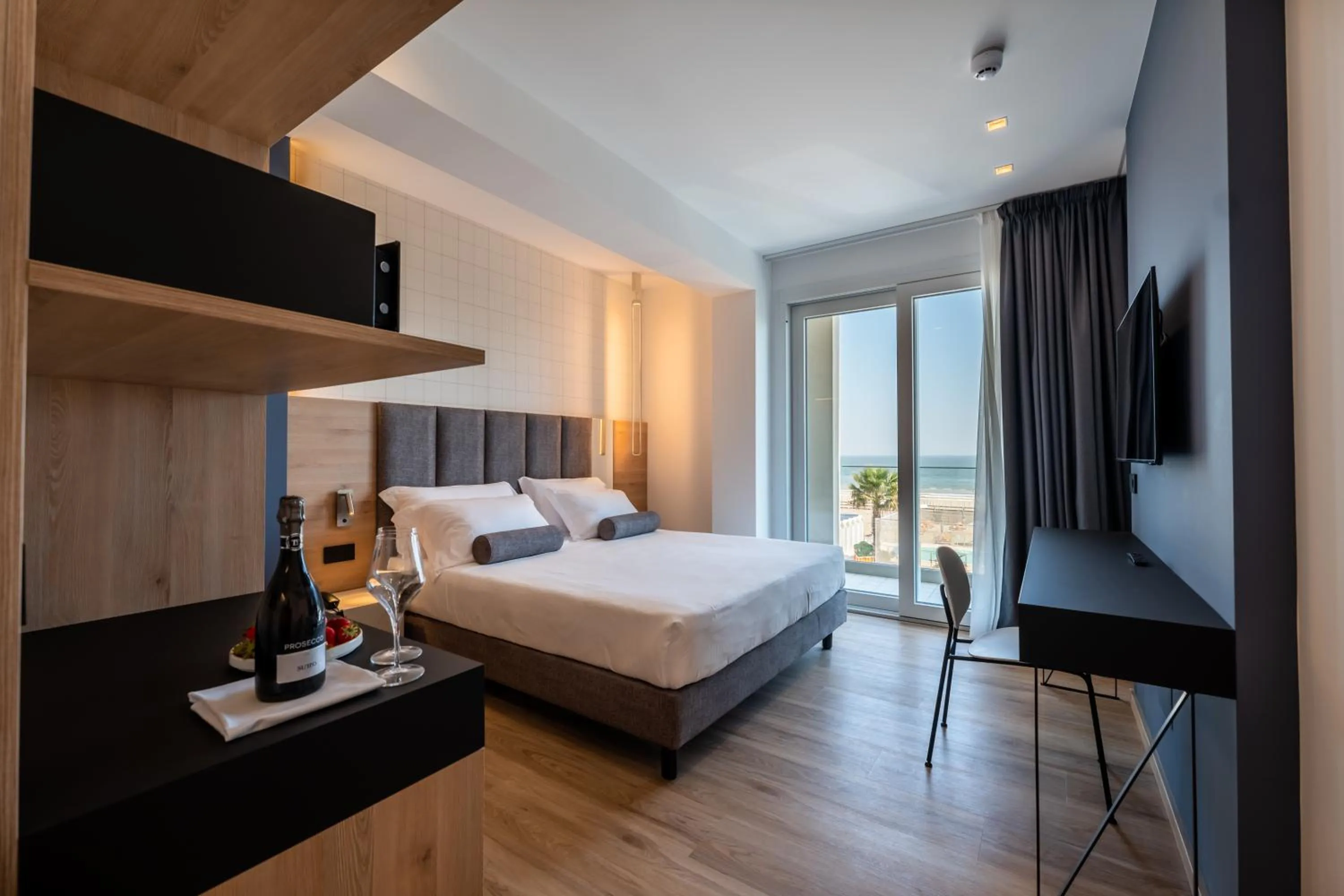 Bed in Hotel Sporting Riccione