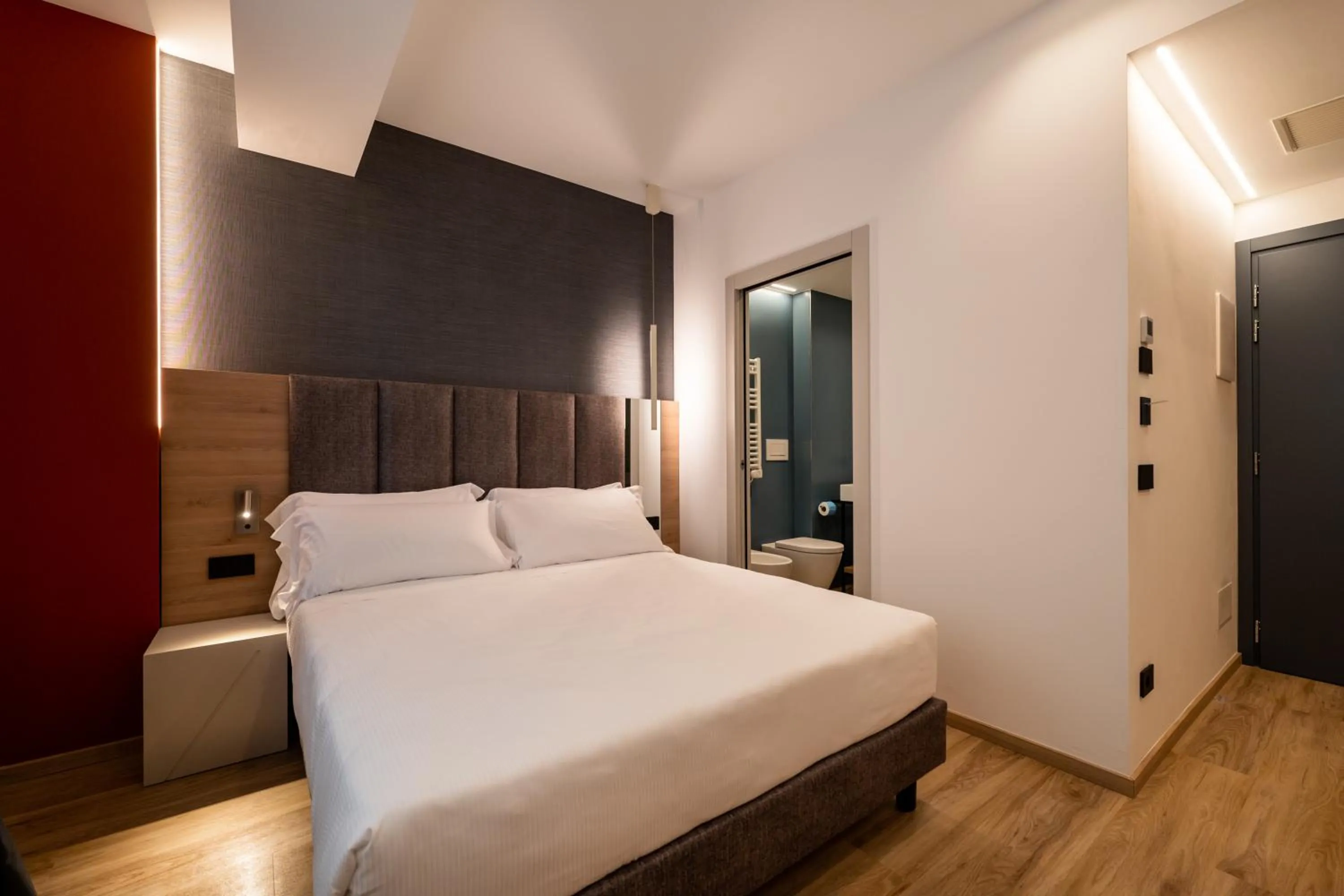 Photo of the whole room, Bed in Hotel Sporting Riccione