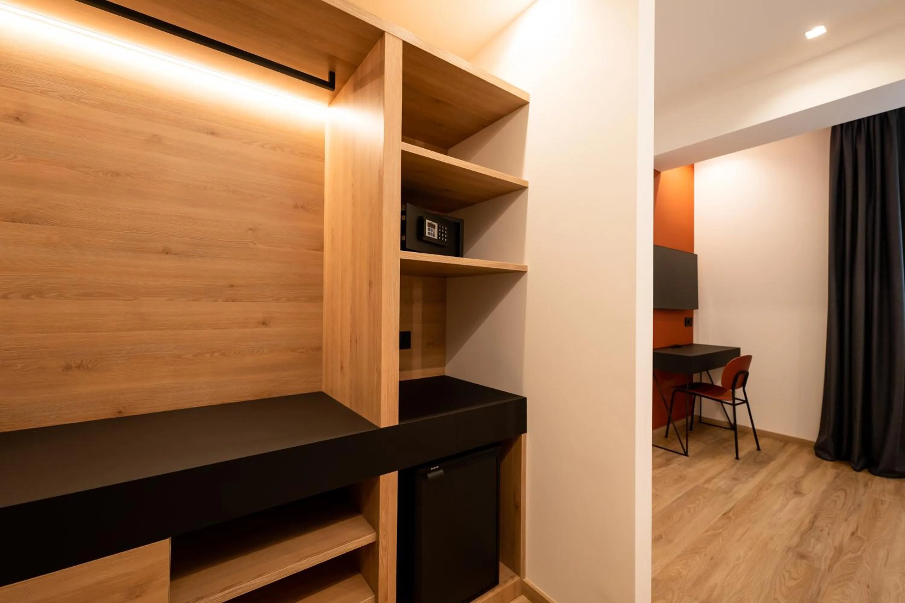 Bedroom in Hotel Sporting Riccione