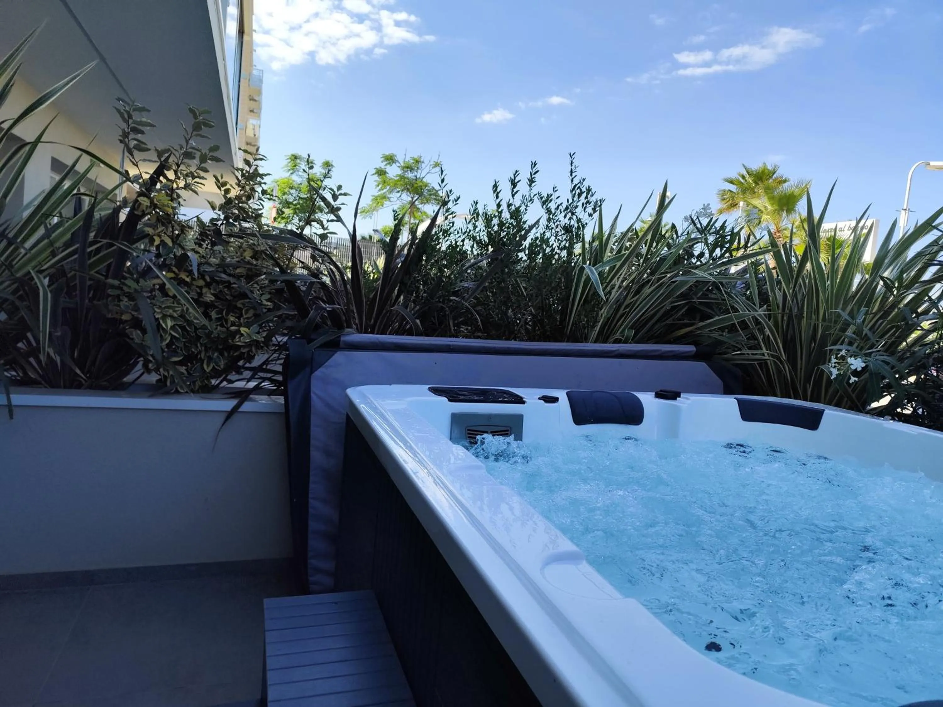 Hot Tub in Hotel Sporting Riccione