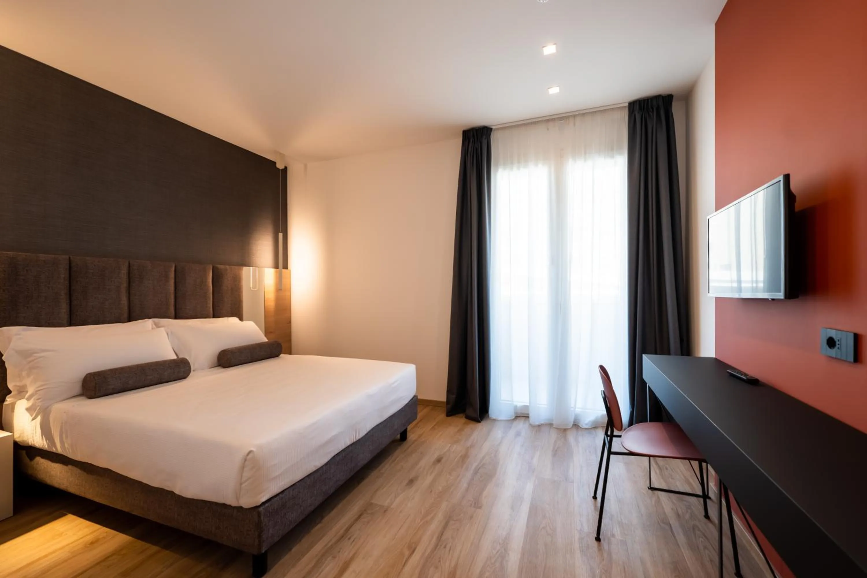 Bed in Hotel Sporting Riccione