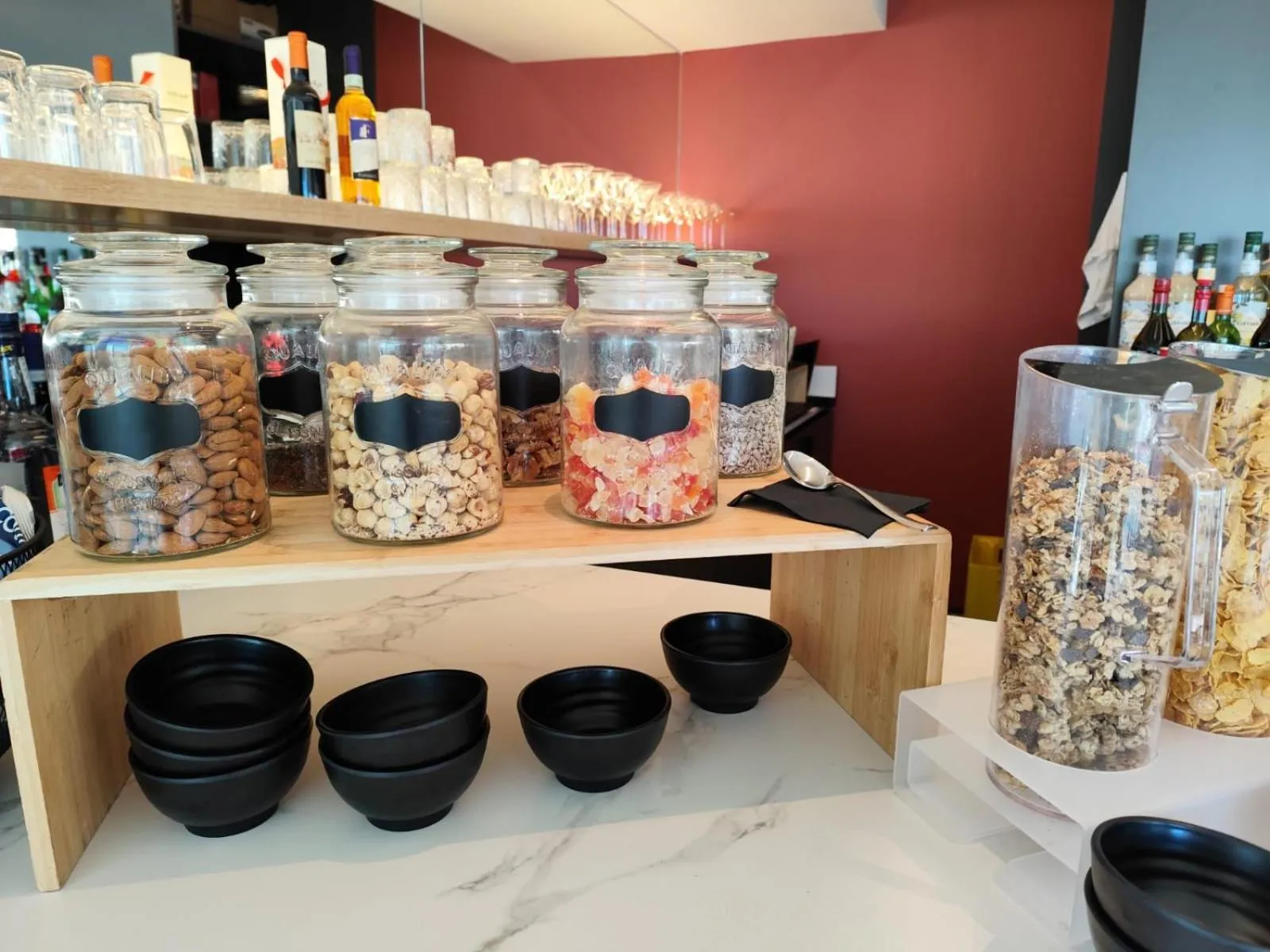 Breakfast in Hotel Sporting Riccione