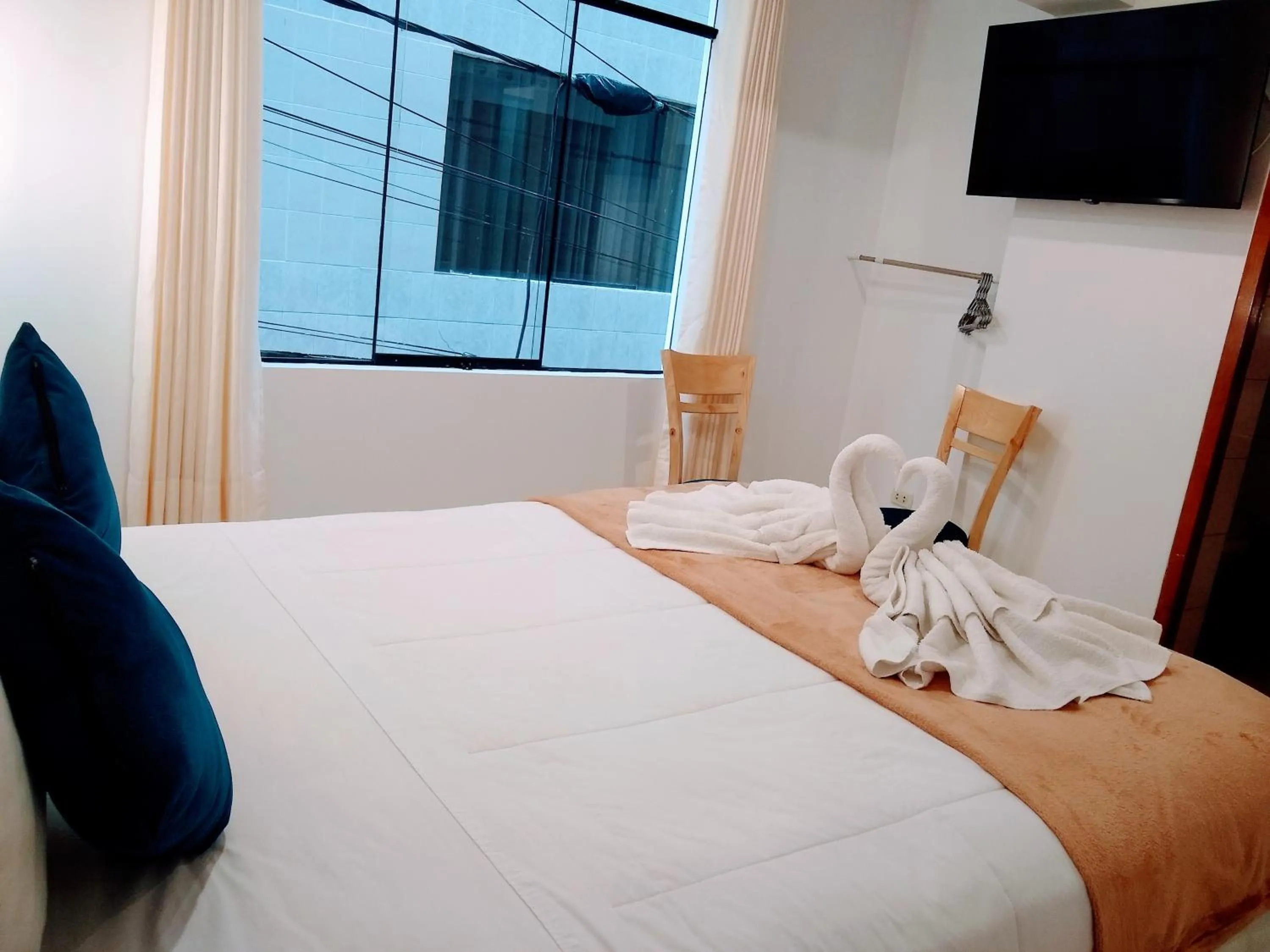 Bed in Emmanuel inn Machupicchu