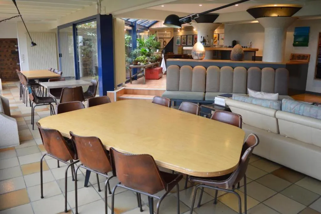 Restaurant/places to eat in Casa mARTa : Suites, terrasses et vue panoramique