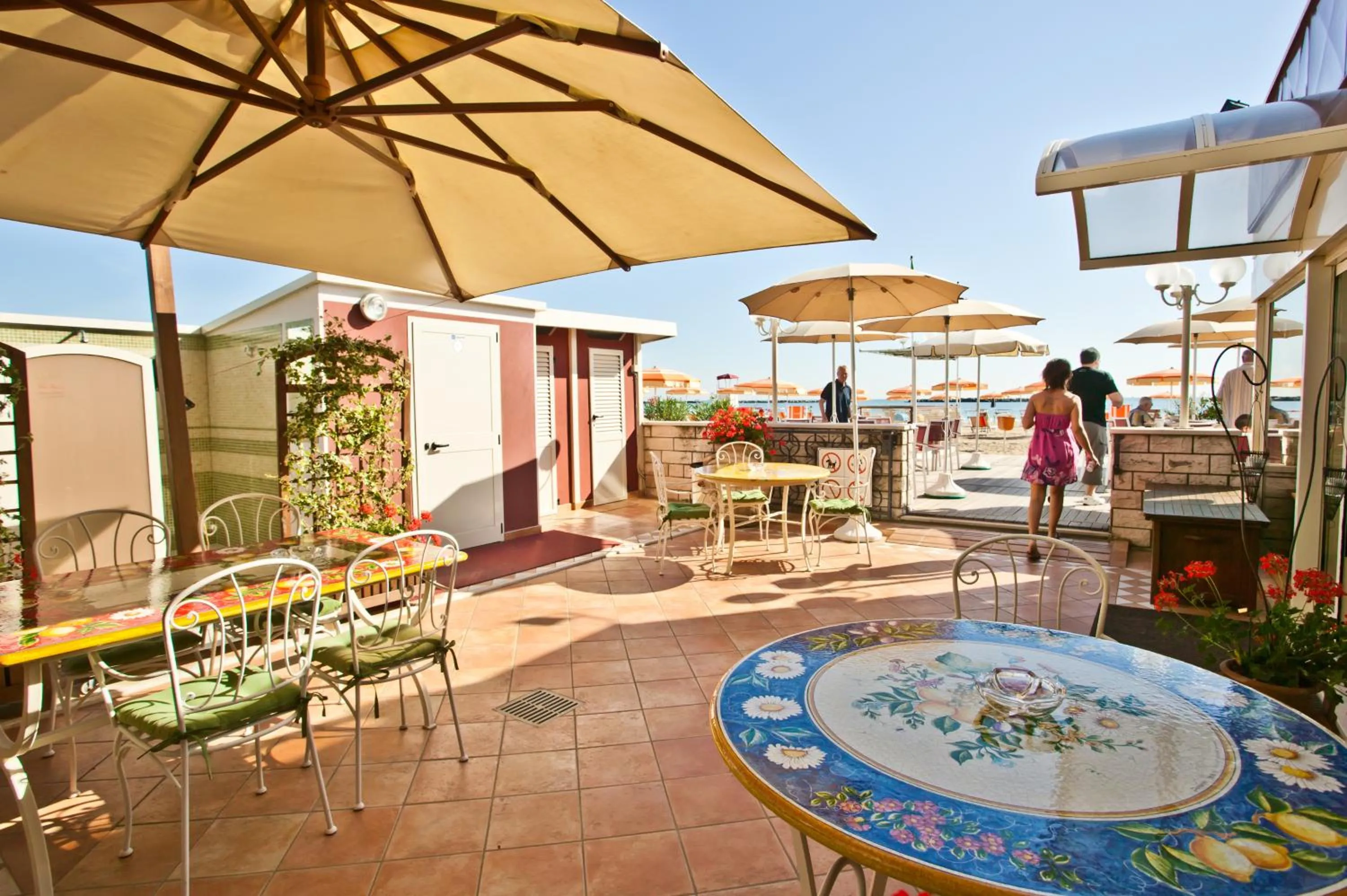 Garden in Hotel Sporting