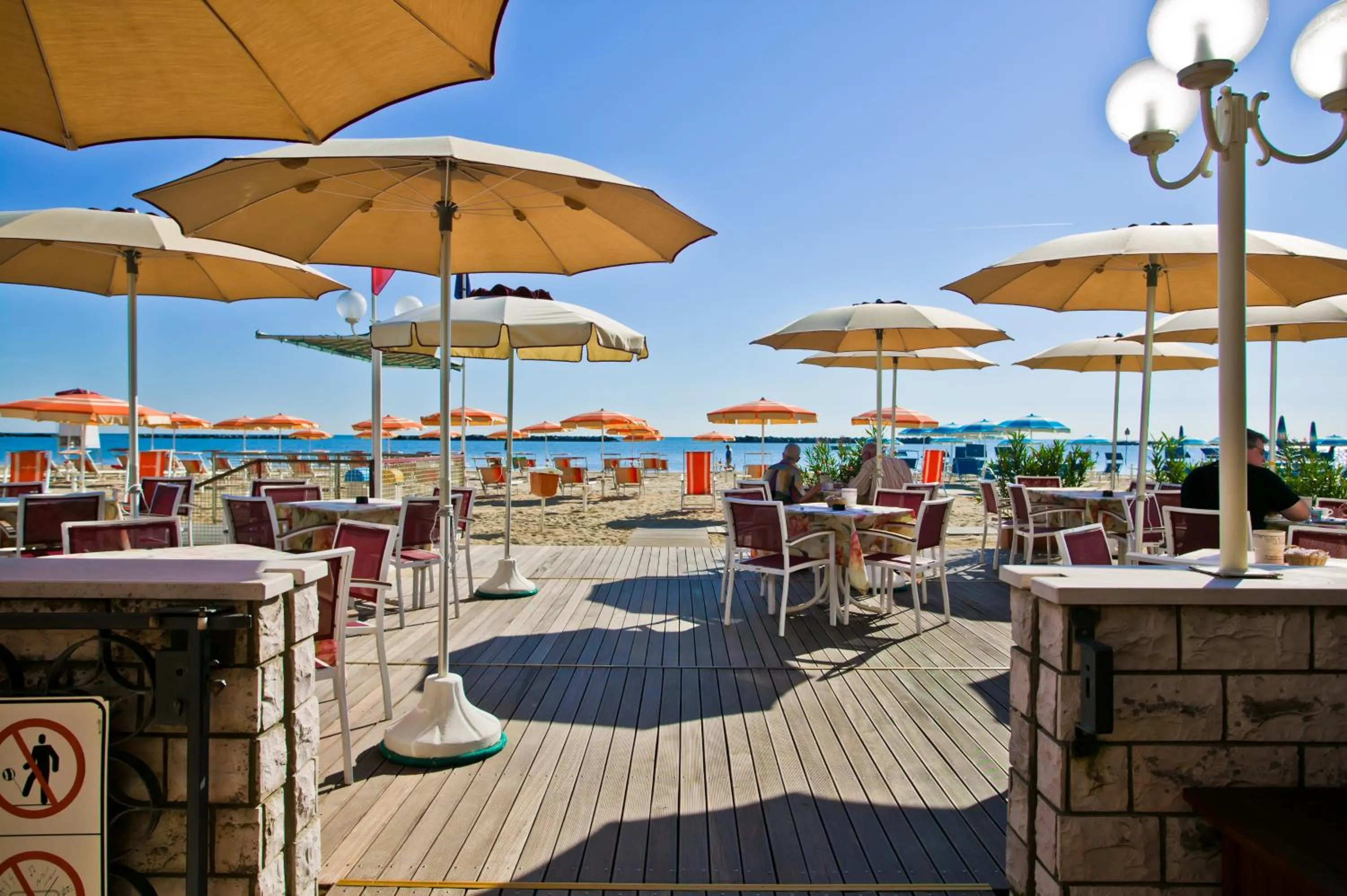 Beach in Hotel Sporting