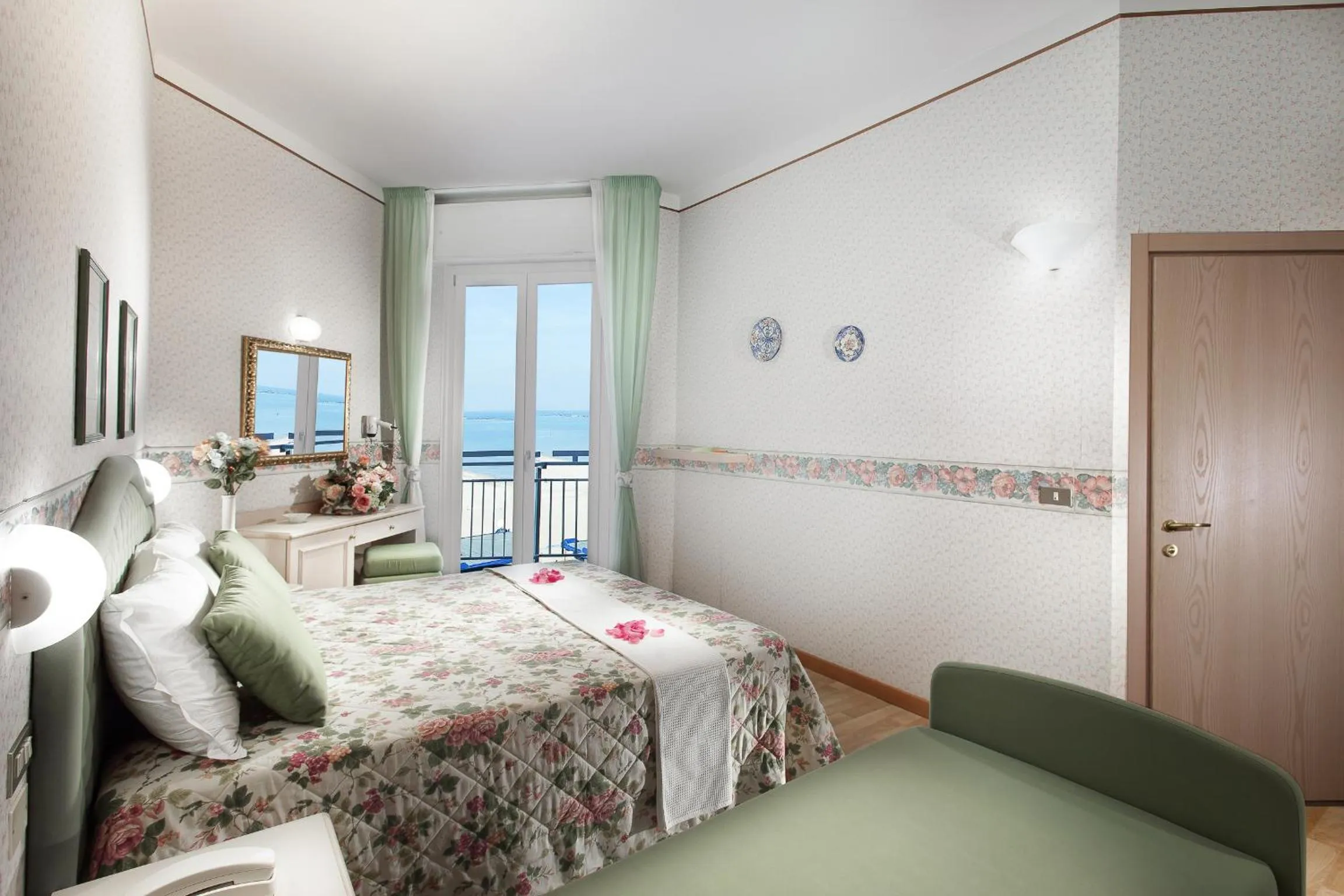 Bedroom in Hotel Sporting