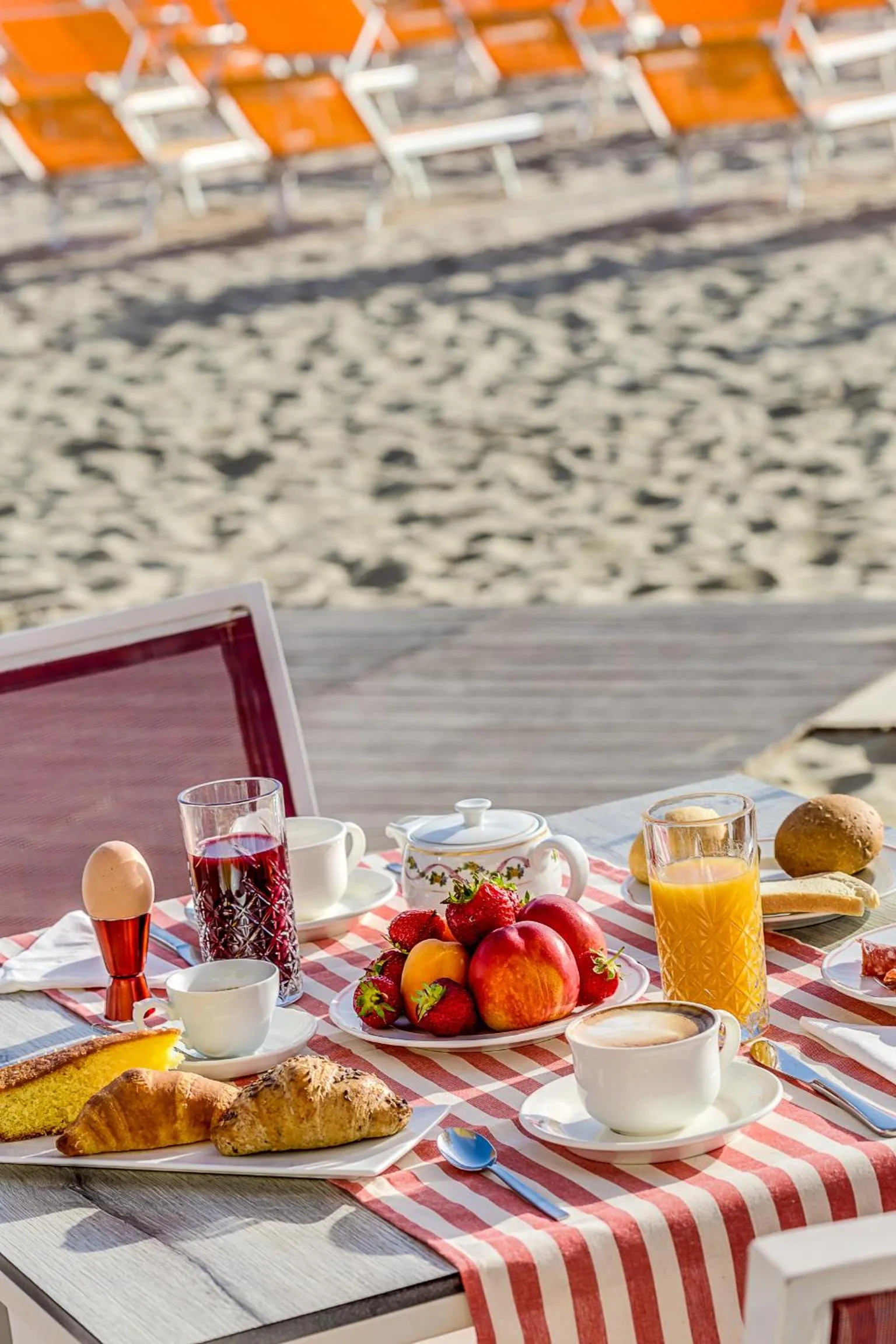 Beach in Hotel Sporting