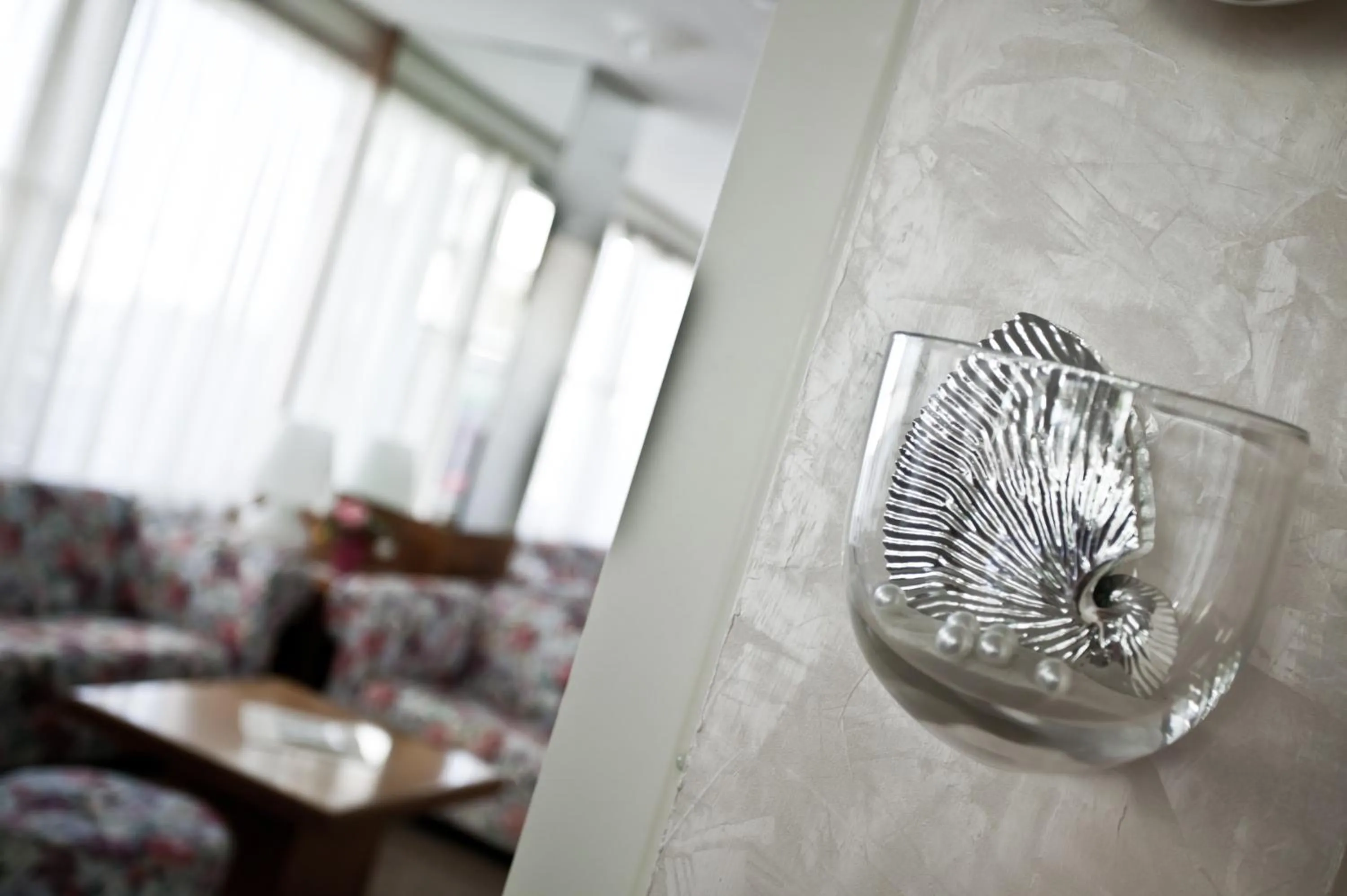 Decorative detail in Hotel Sporting