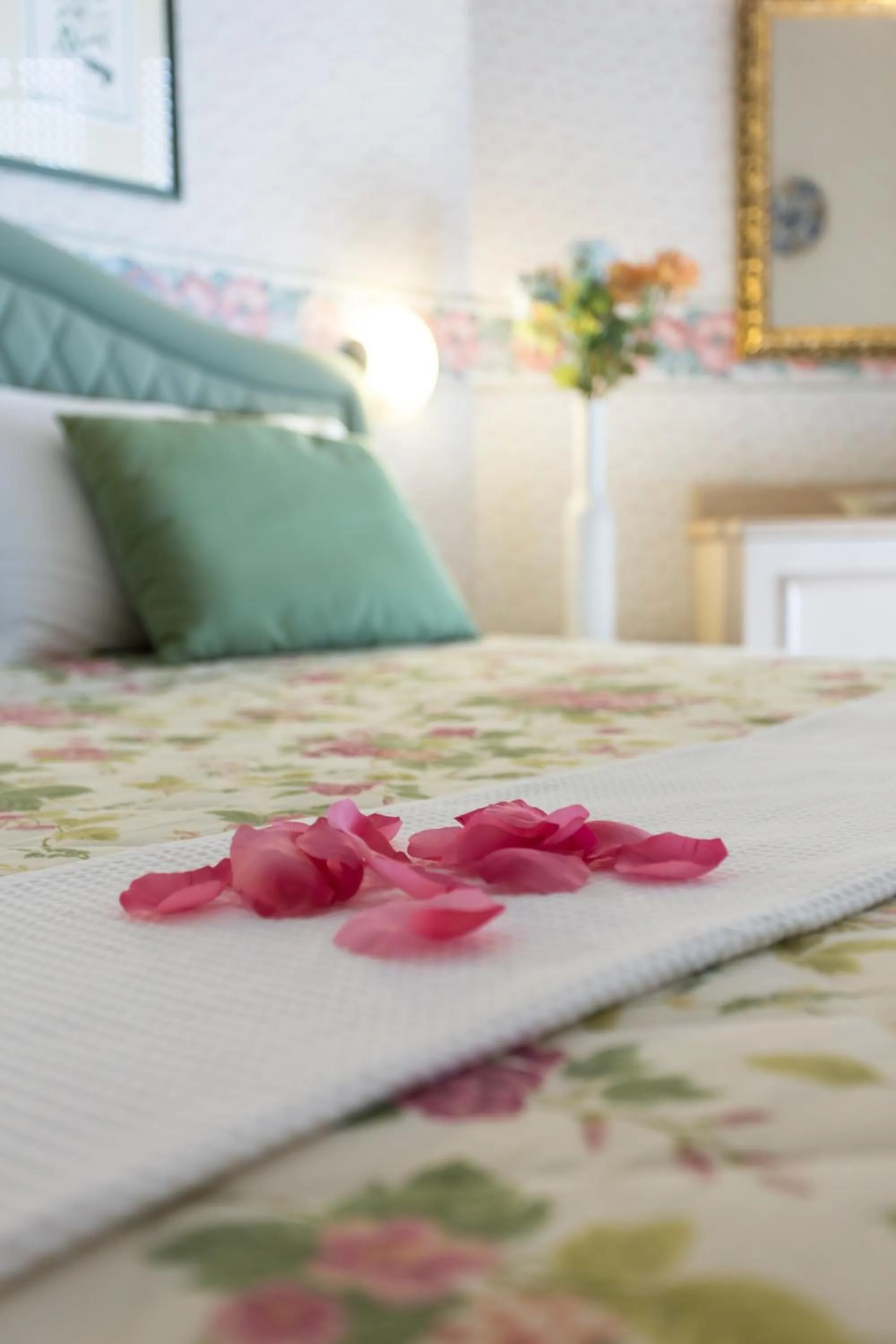 Bed in Hotel Sporting