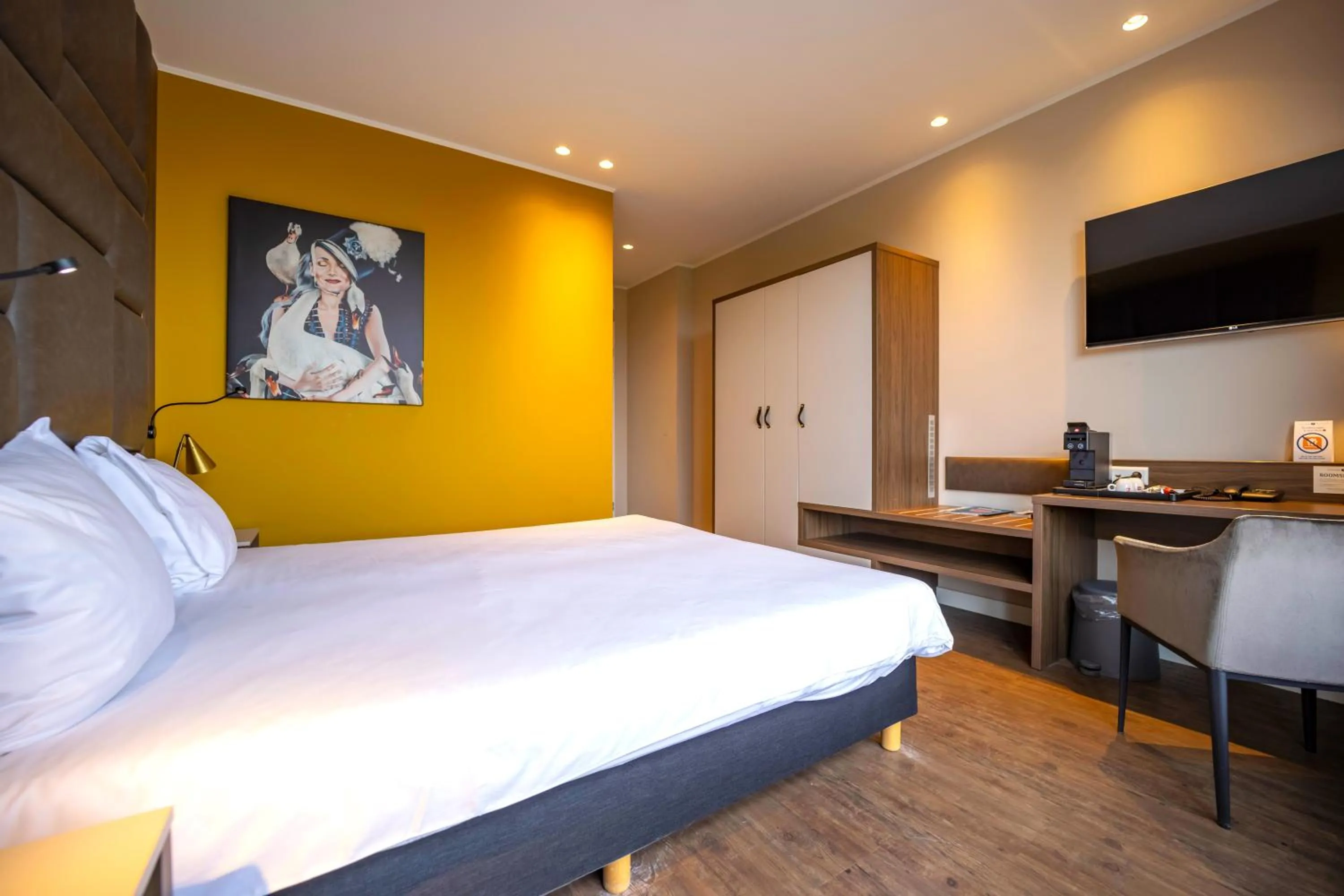 Bed in Fletcher Hotel-Restaurant Arion-Vlissingen