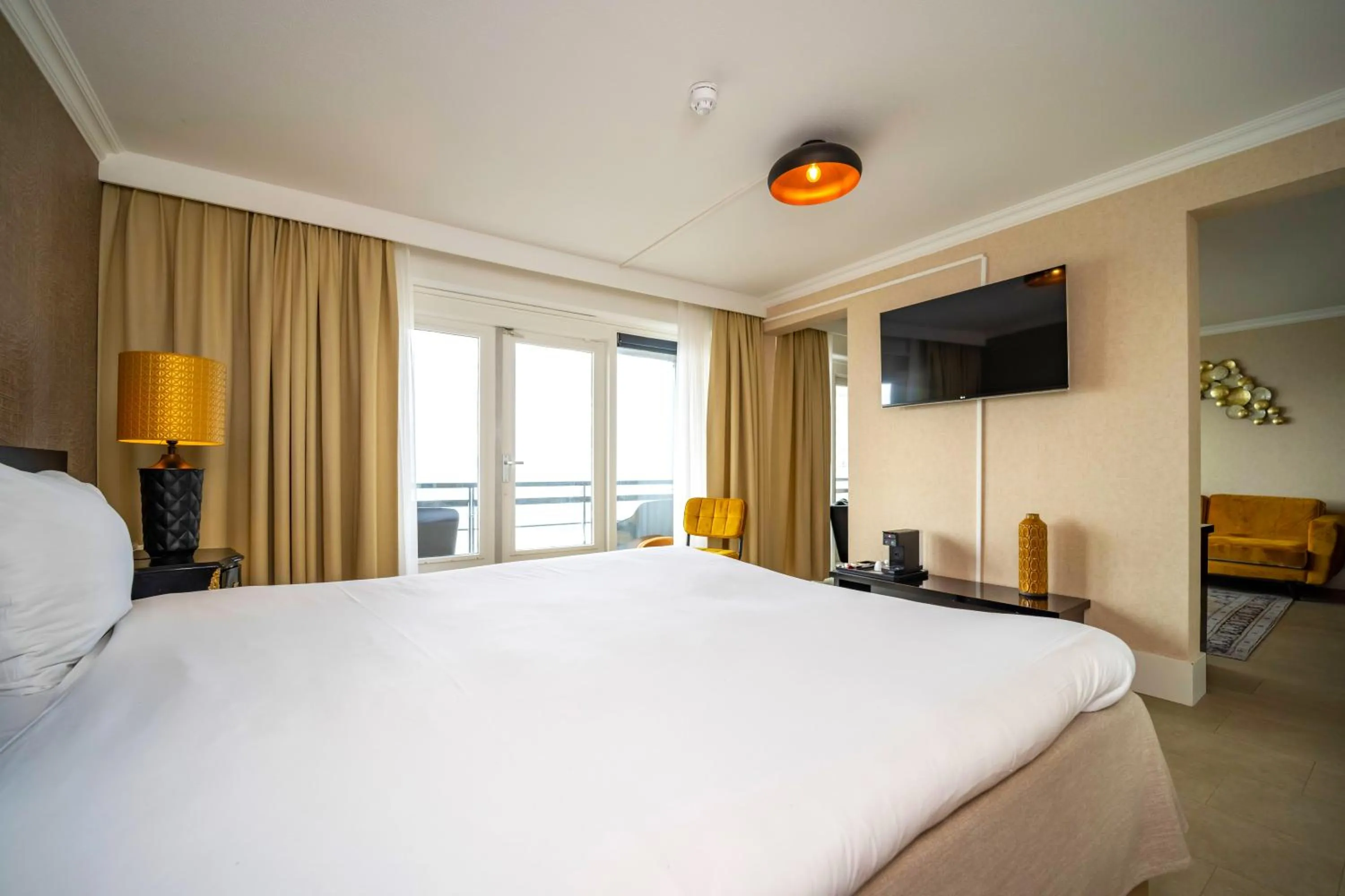 Bed in Fletcher Hotel-Restaurant Arion-Vlissingen