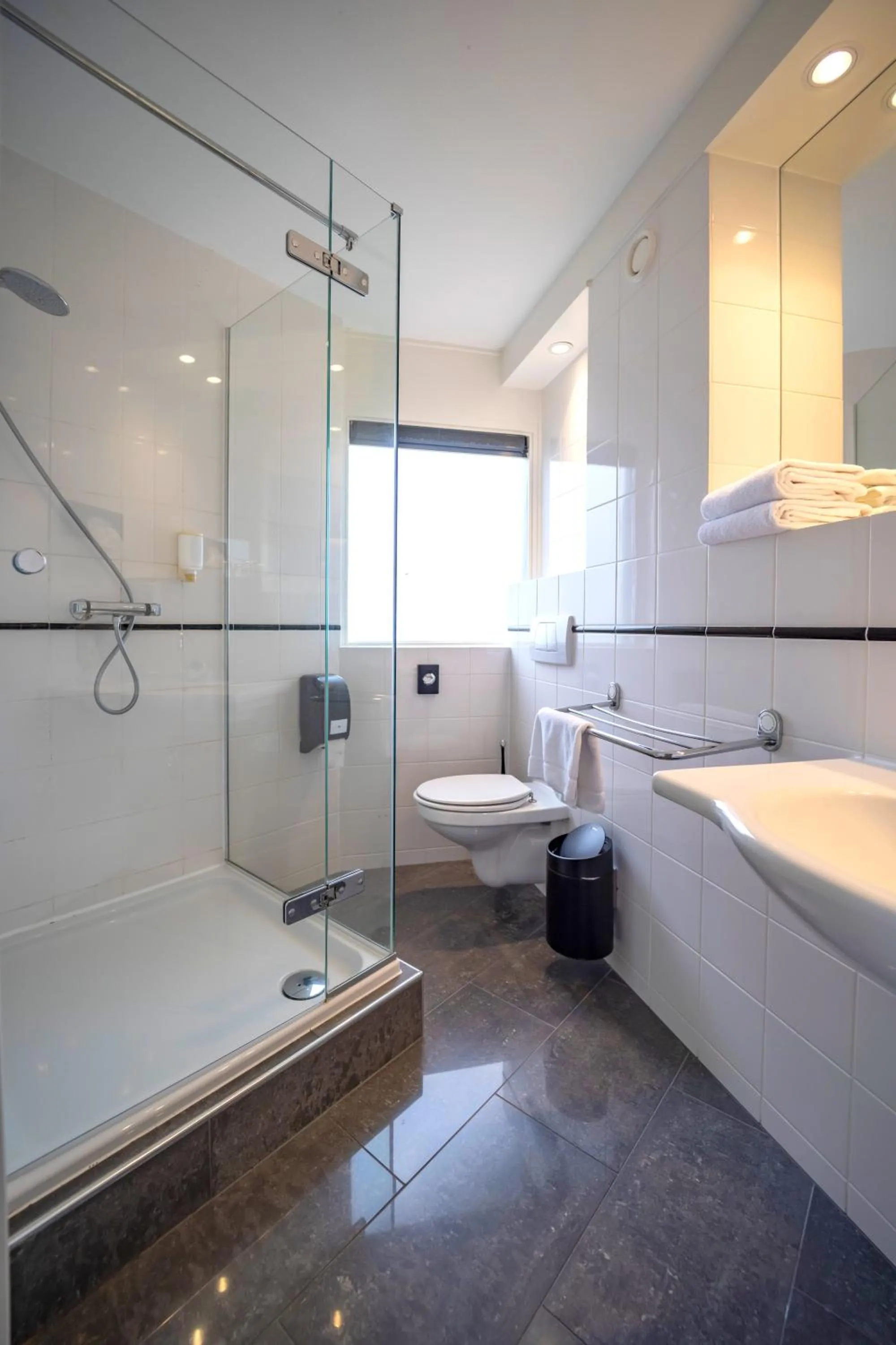 Bathroom in Fletcher Hotel-Restaurant Arion-Vlissingen