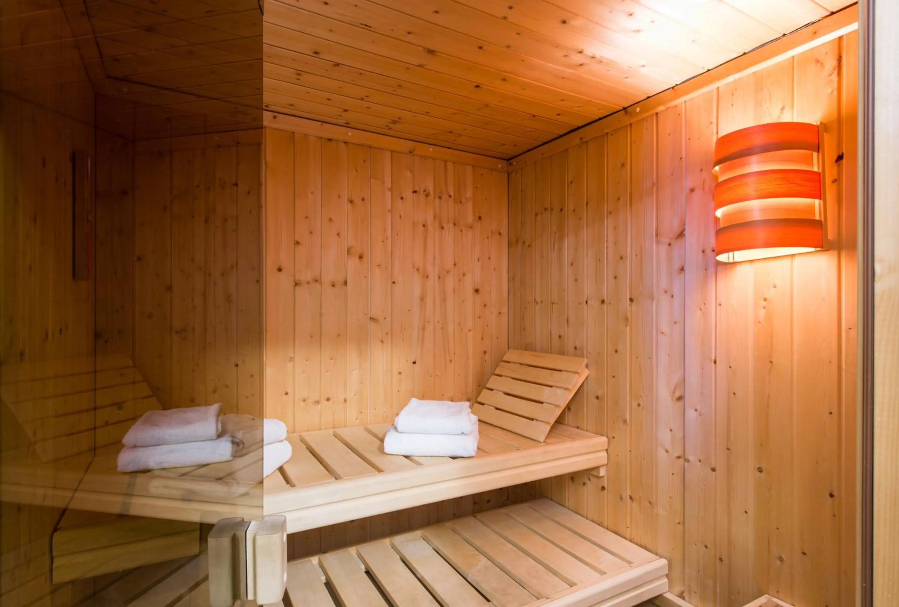 Sauna in Fletcher Hotel-Restaurant Arion-Vlissingen