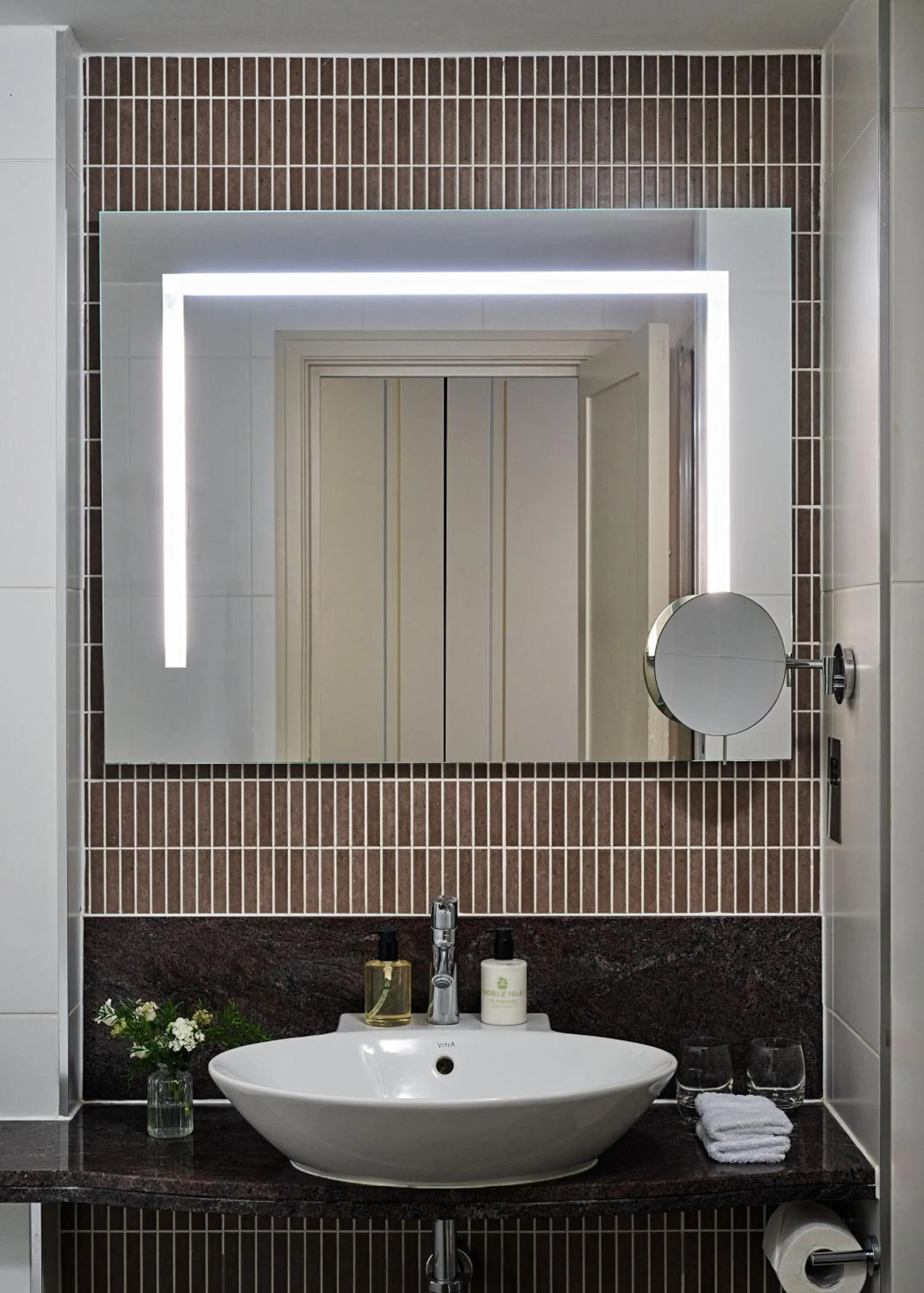 Bathroom in Rhinefield House Hotel