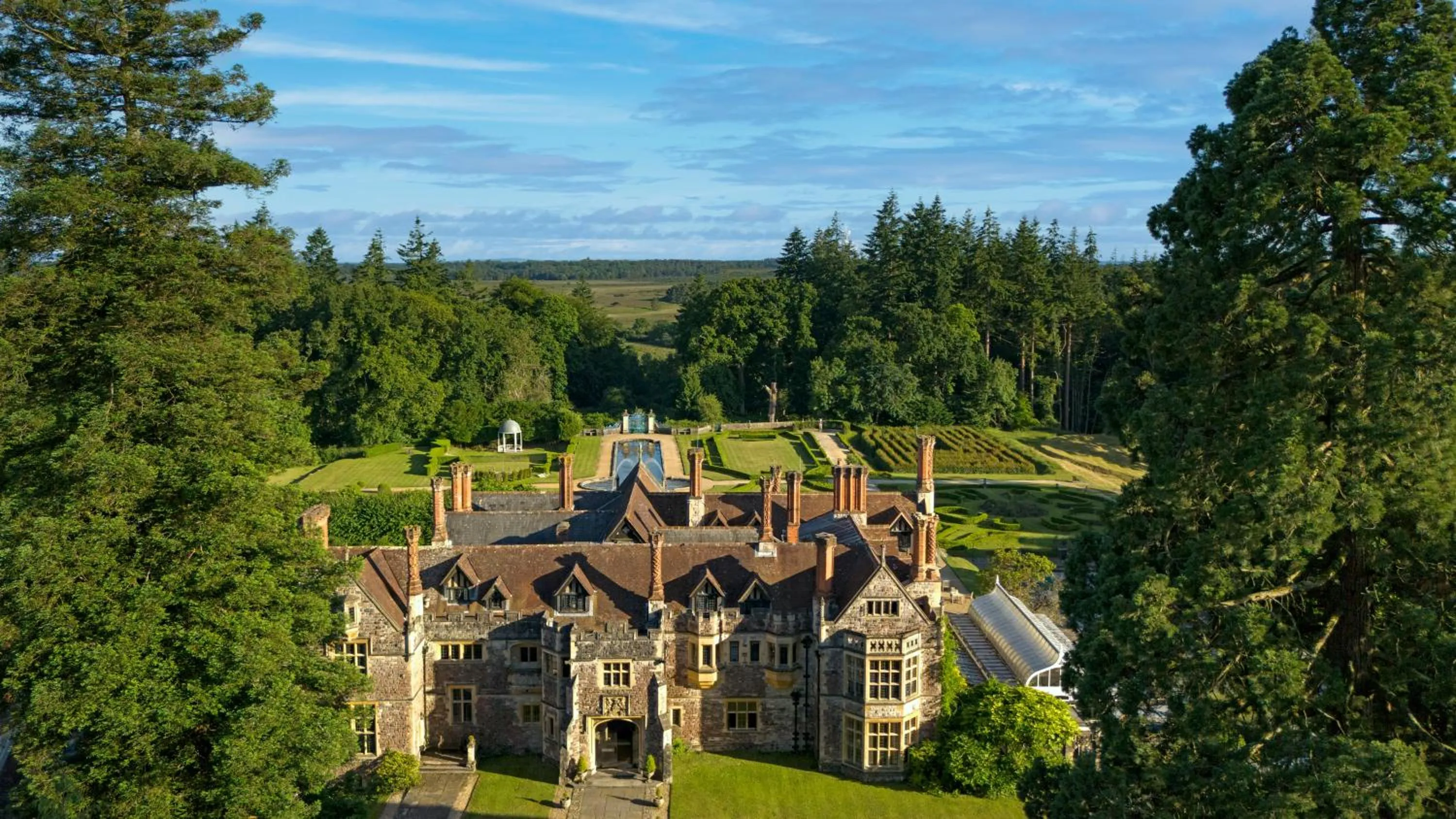 Rhinefield House Hotel