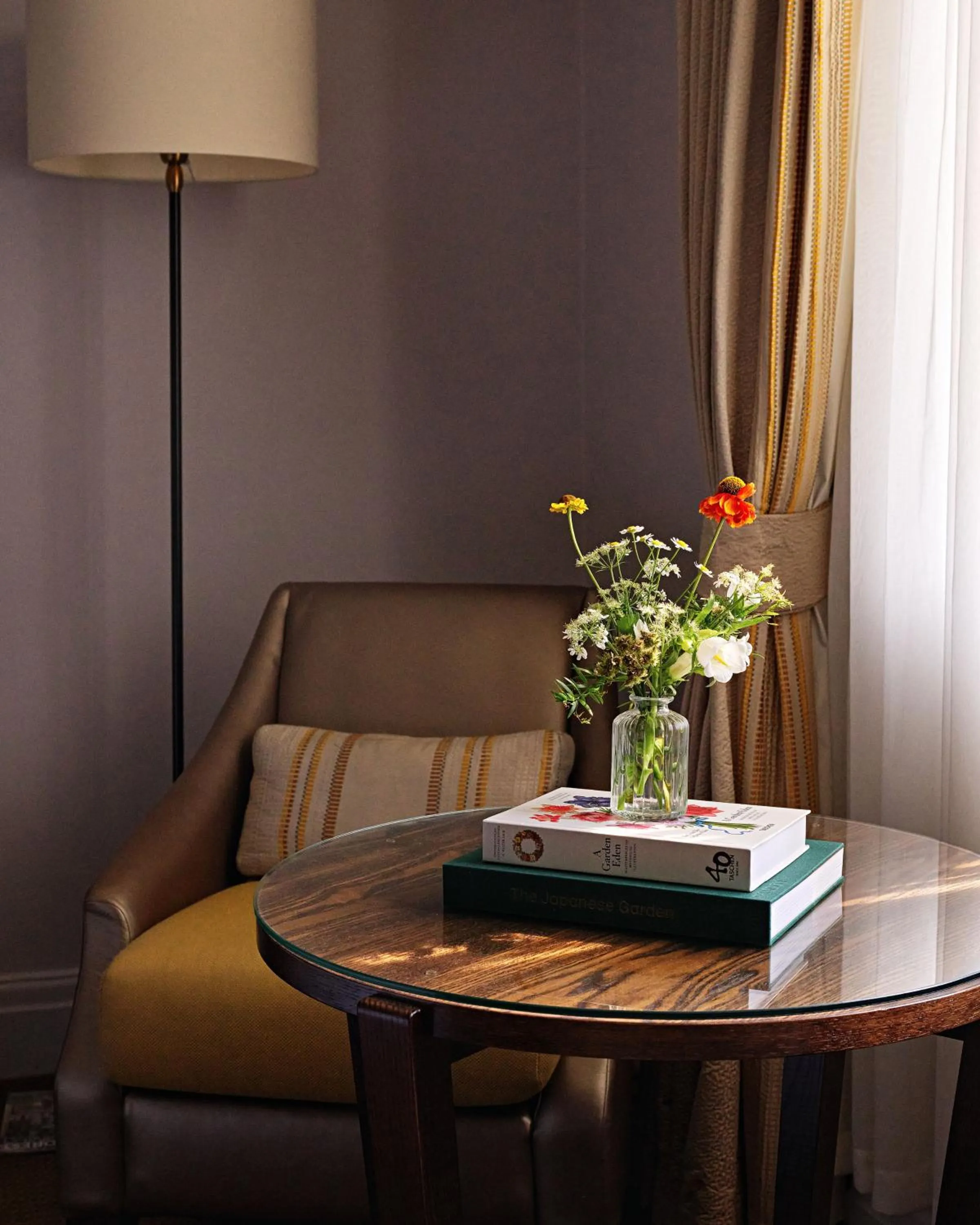 Bedroom in Rhinefield House Hotel