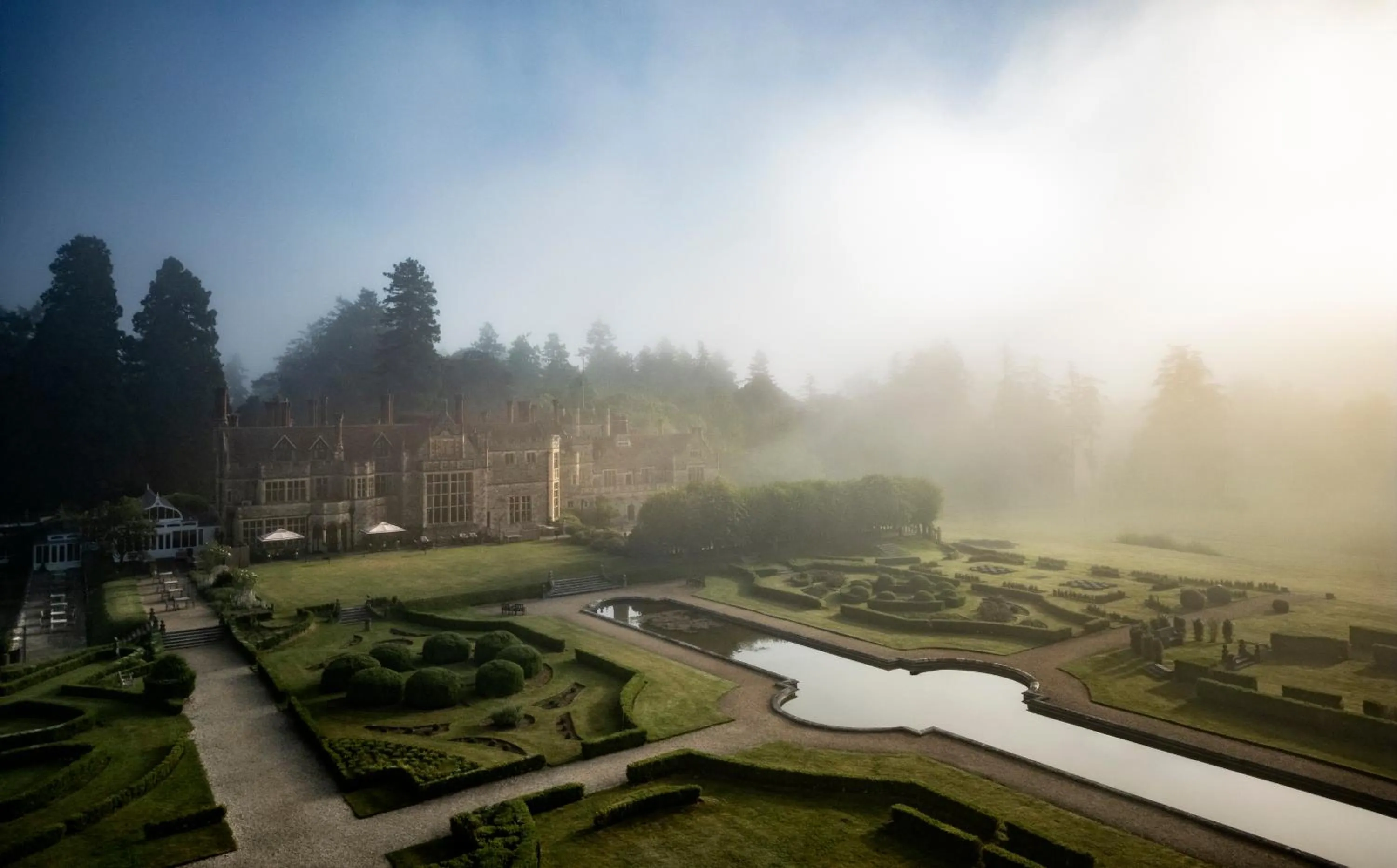 Rhinefield House Hotel