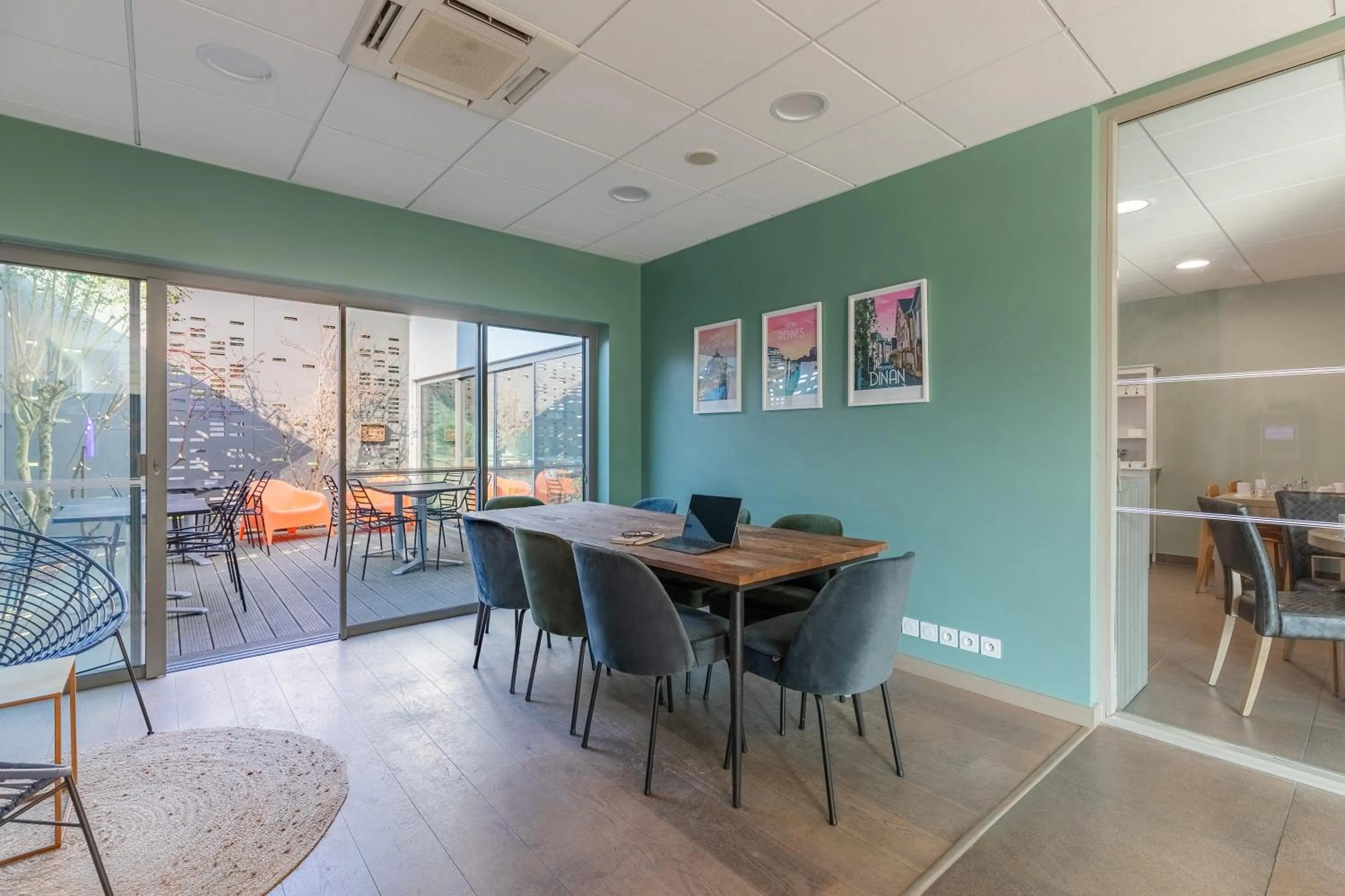 Area and facilities in Appart’City Confort Rennes – Cesson Sévigné