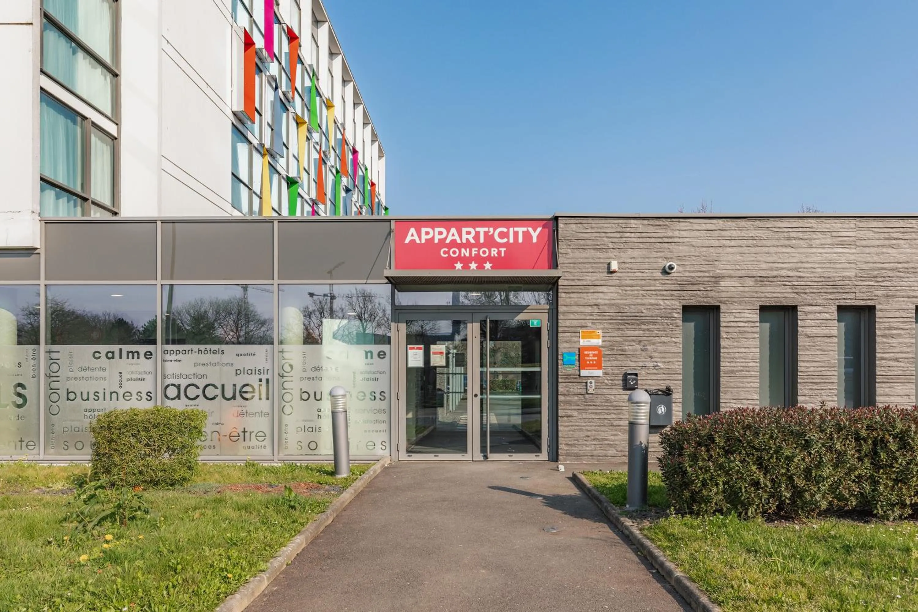Facade/entrance in Appart’City Confort Rennes – Cesson Sévigné